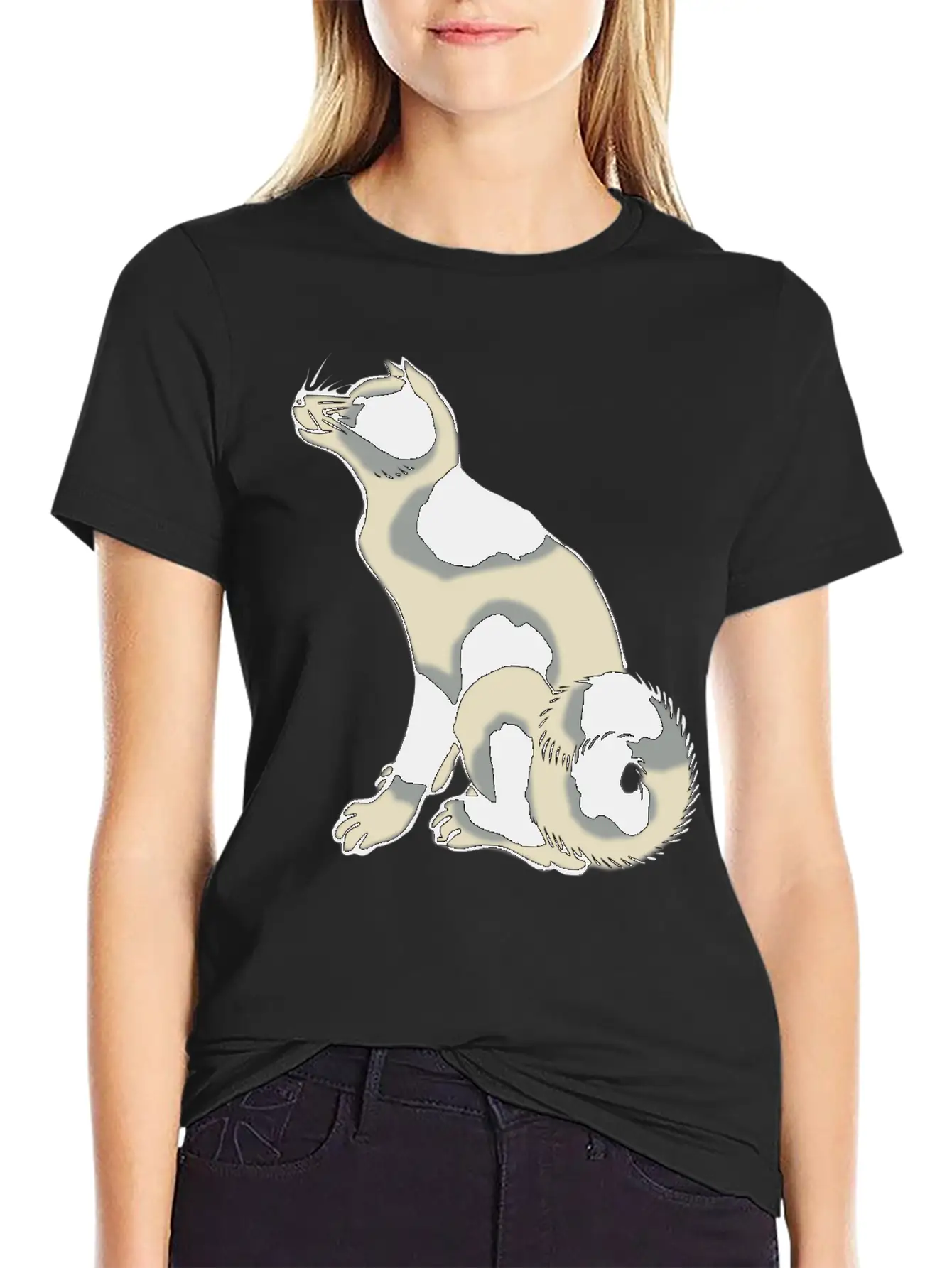 Dog65 Unisex Casual T-Shirt – Clean Design For Daily Comfort