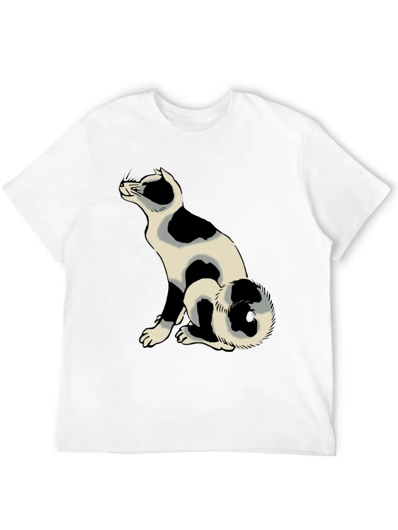 Dog65 Unisex Casual T-Shirt – Clean Design For Daily Comfort