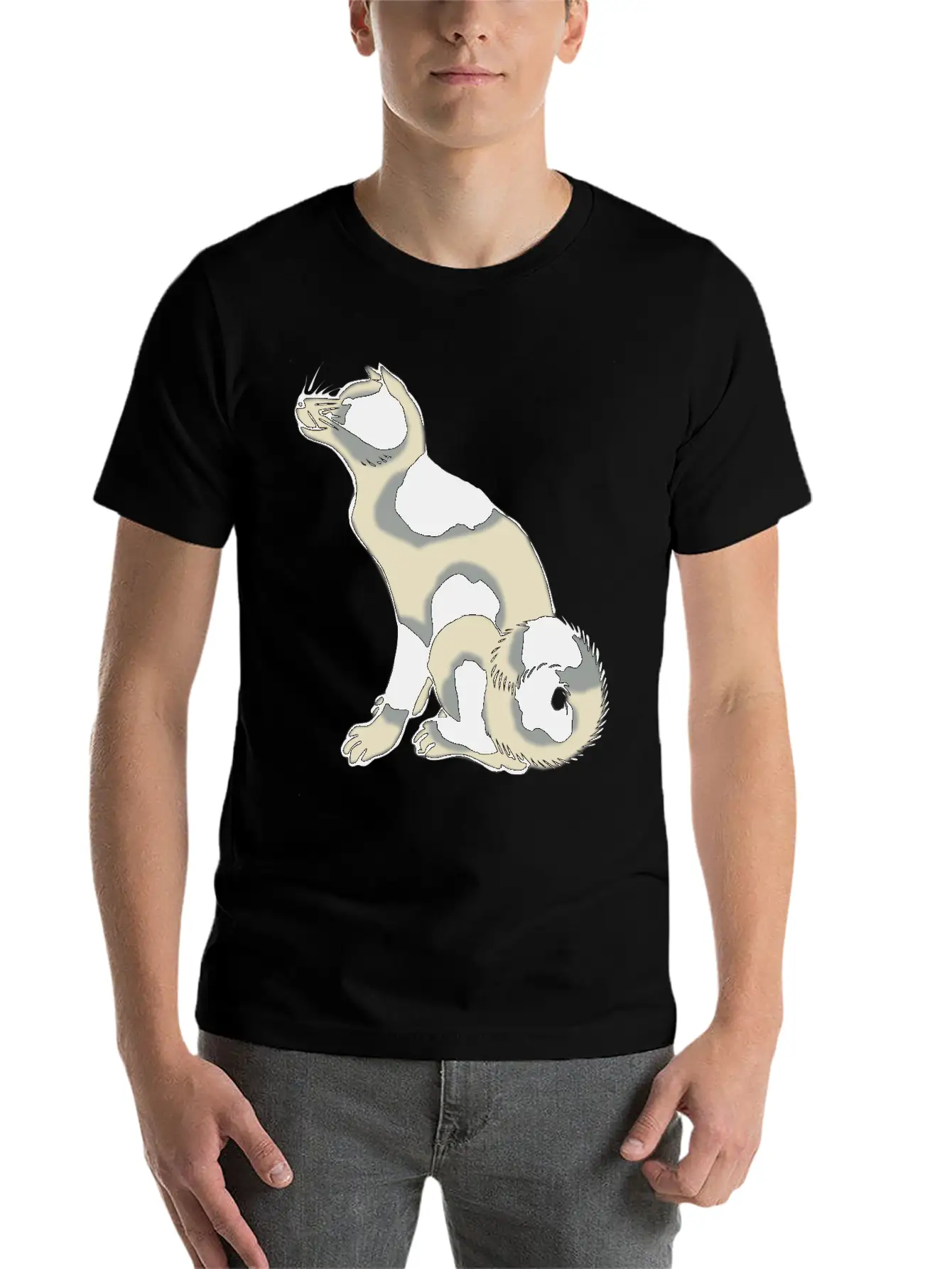 Dog65 Unisex Casual T-Shirt – Clean Design For Daily Comfort