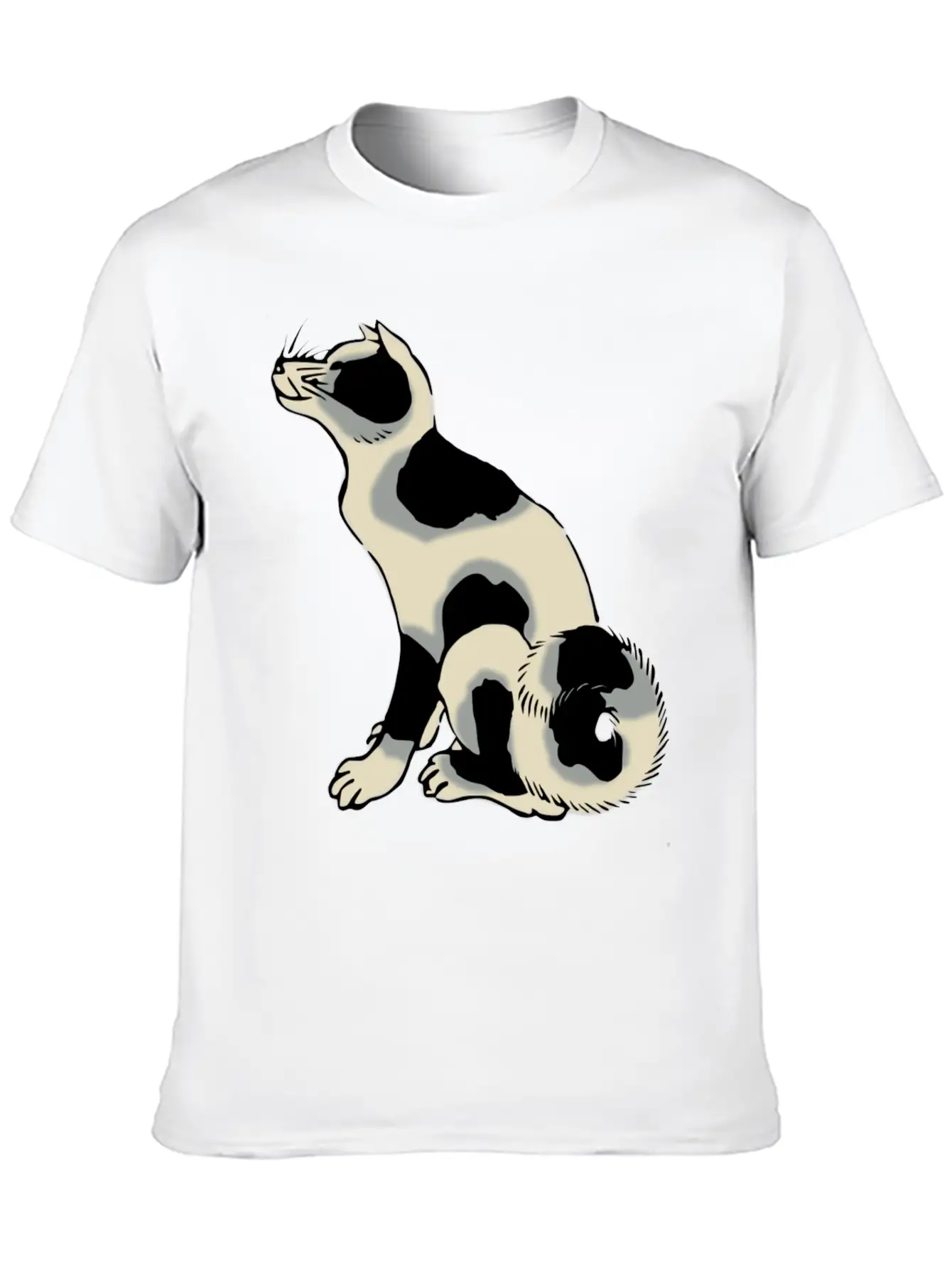 Dog65 Unisex Casual T-Shirt – Clean Design For Daily Comfort