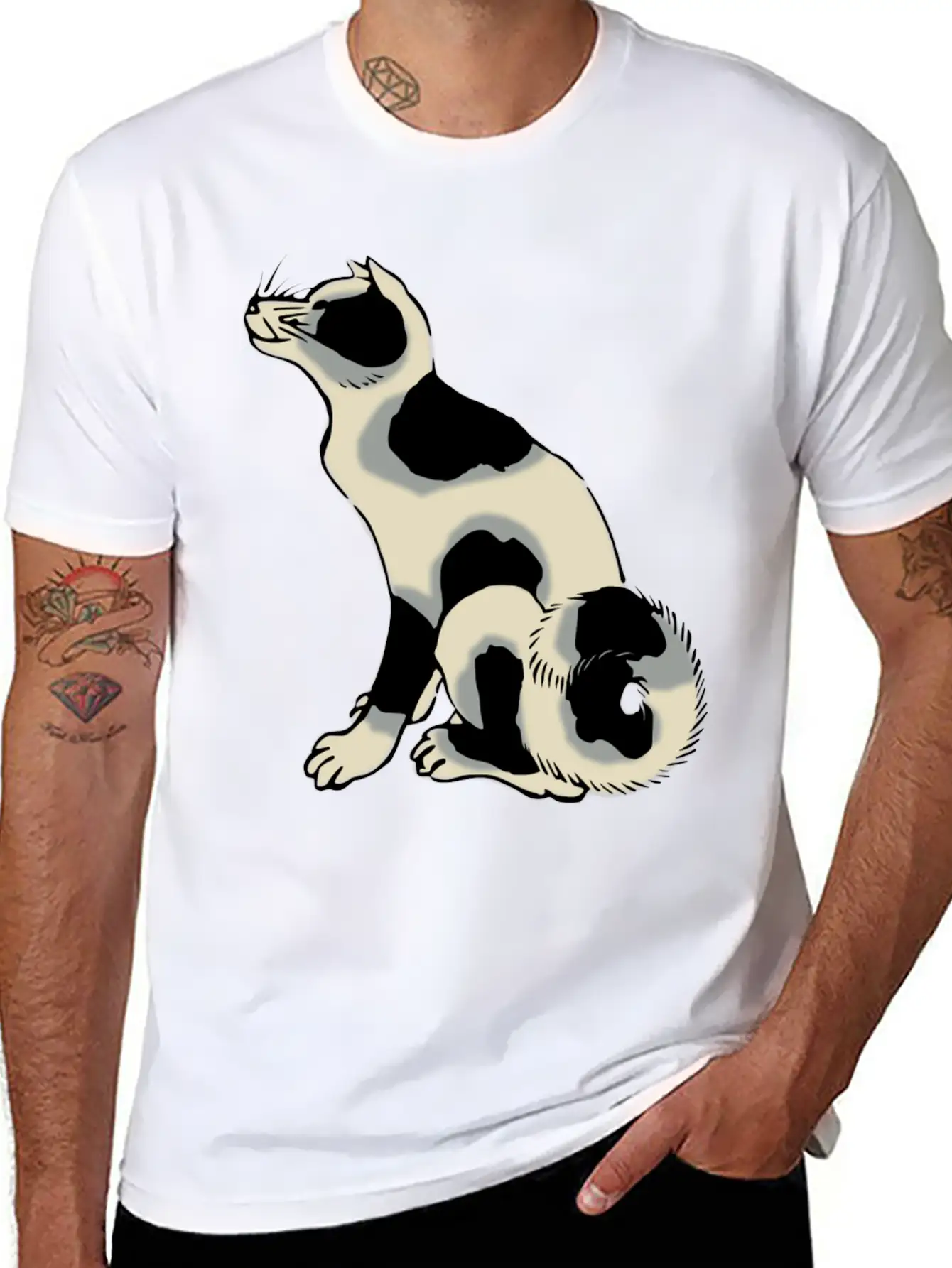 Dog65 Unisex Casual T-Shirt – Clean Design For Daily Comfort