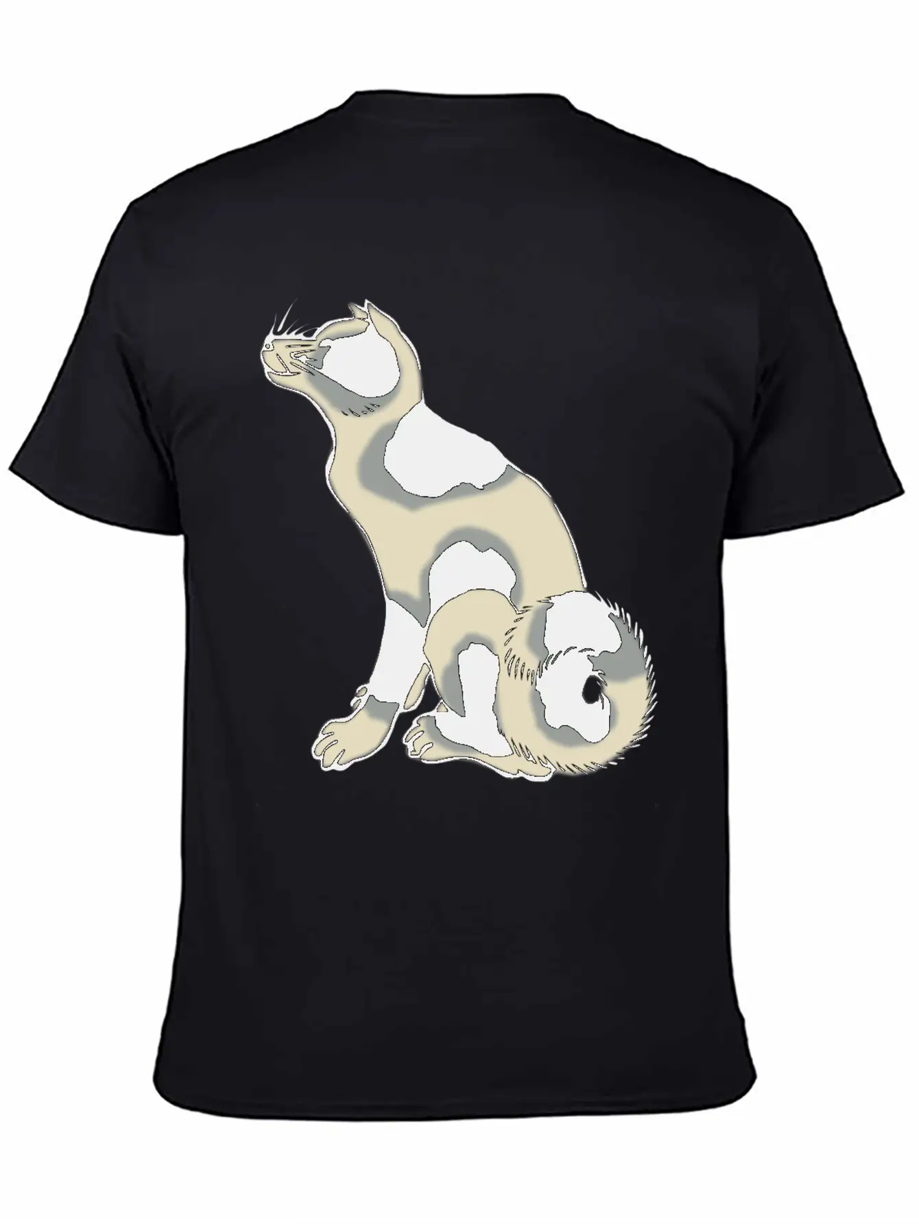 Dog65 Unisex Casual T-Shirt – Clean Design For Daily Comfort