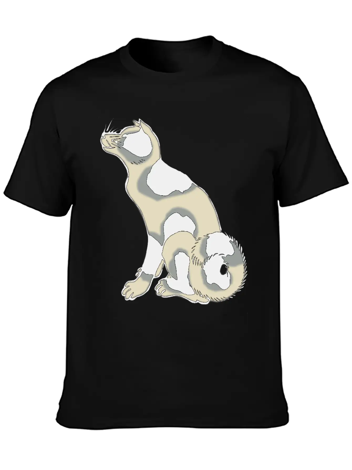 Dog65 Unisex Casual T-Shirt – Clean Design For Daily Comfort