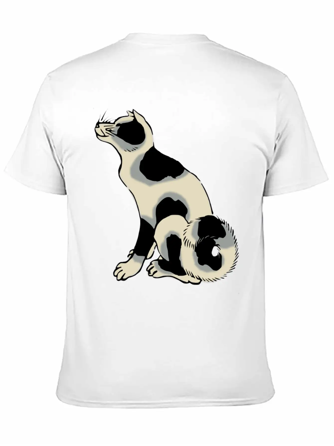 Dog65 Unisex Casual T-Shirt – Clean Design For Daily Comfort