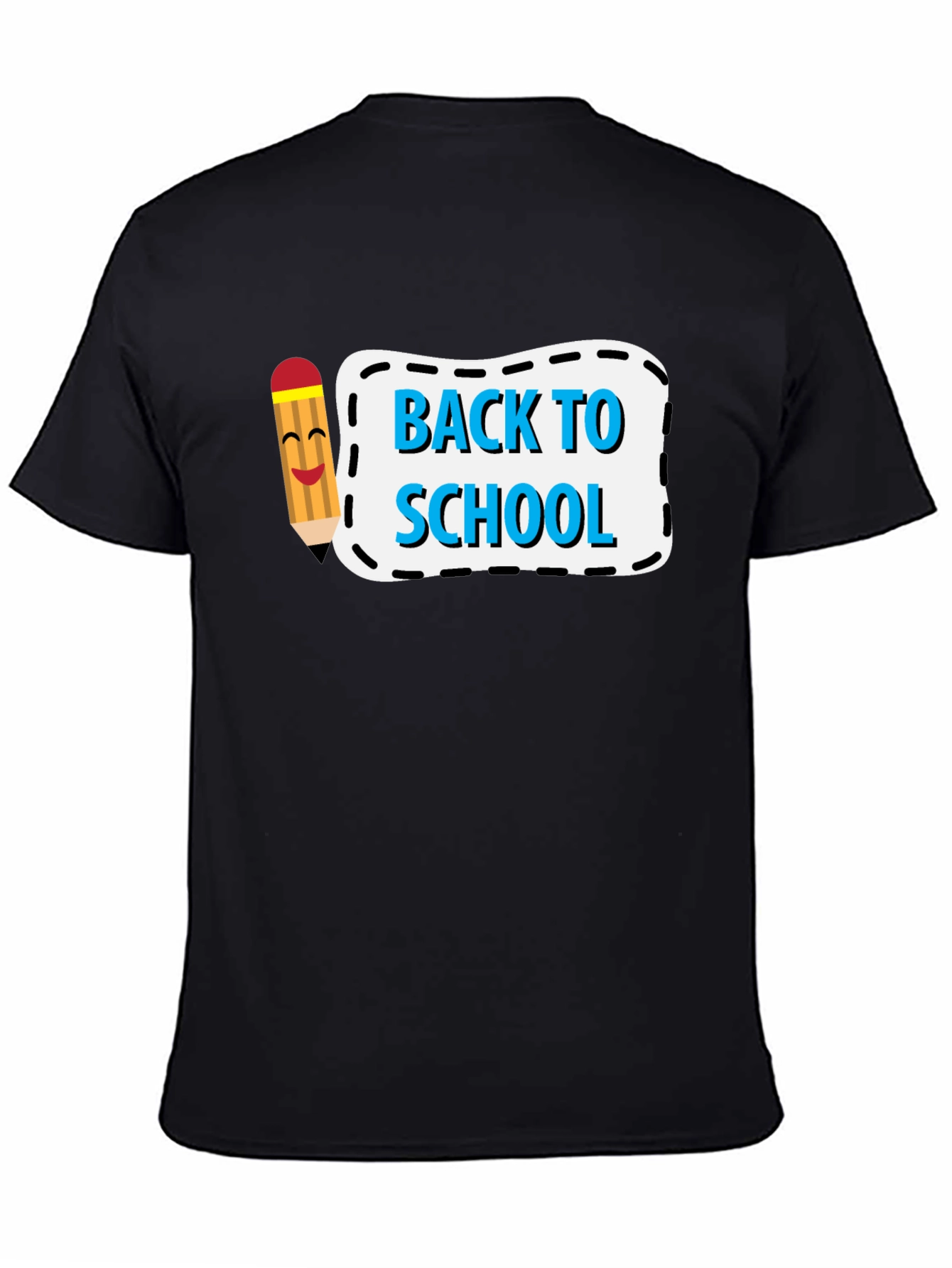 Back to School T-Shirt - Cute Pencil Graphic Tee