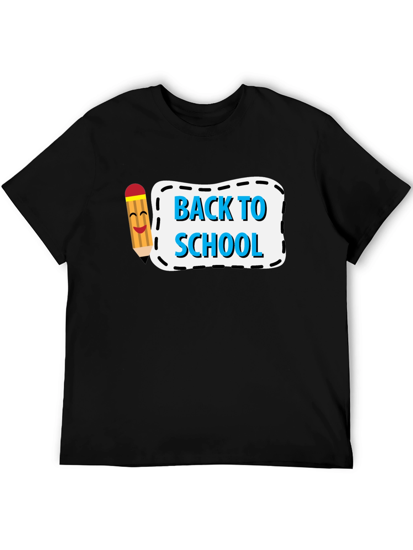 Back to School T-Shirt - Cute Pencil Graphic Tee