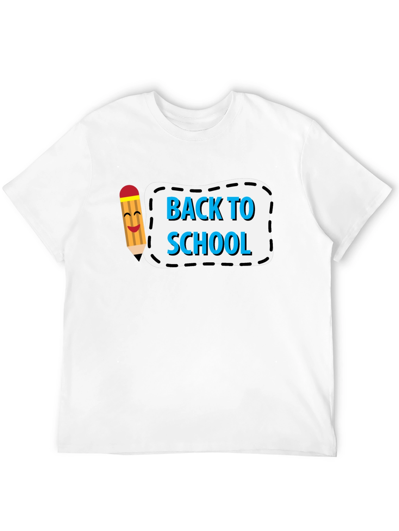 Back to School T-Shirt - Cute Pencil Graphic Tee