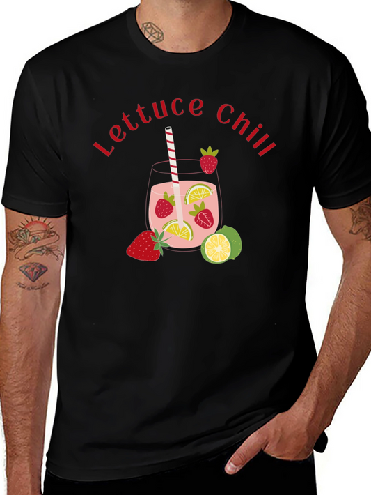 Lettuce Chill Graphic Tee
