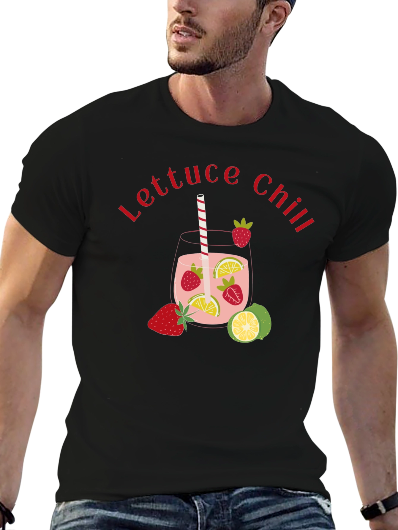Lettuce Chill Graphic Tee
