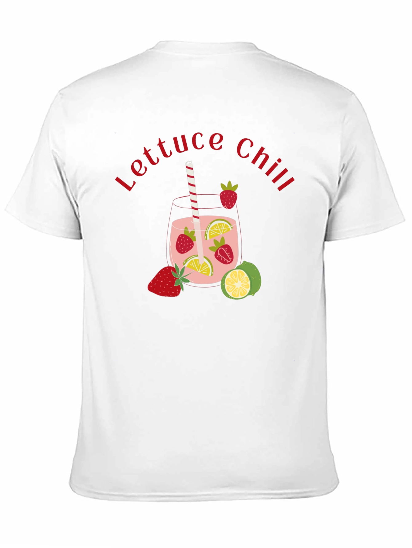 Lettuce Chill Graphic Tee
