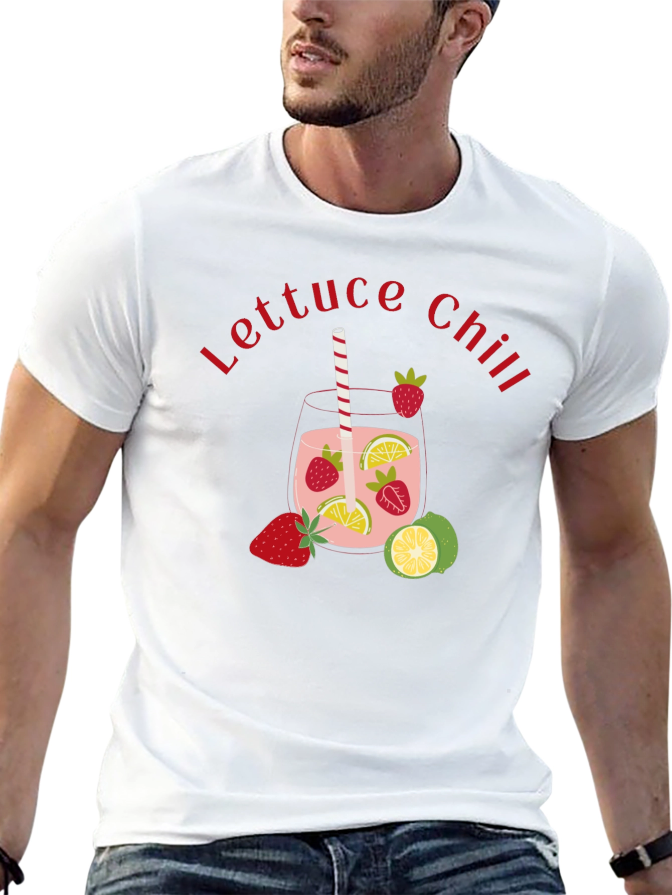 Lettuce Chill Graphic Tee