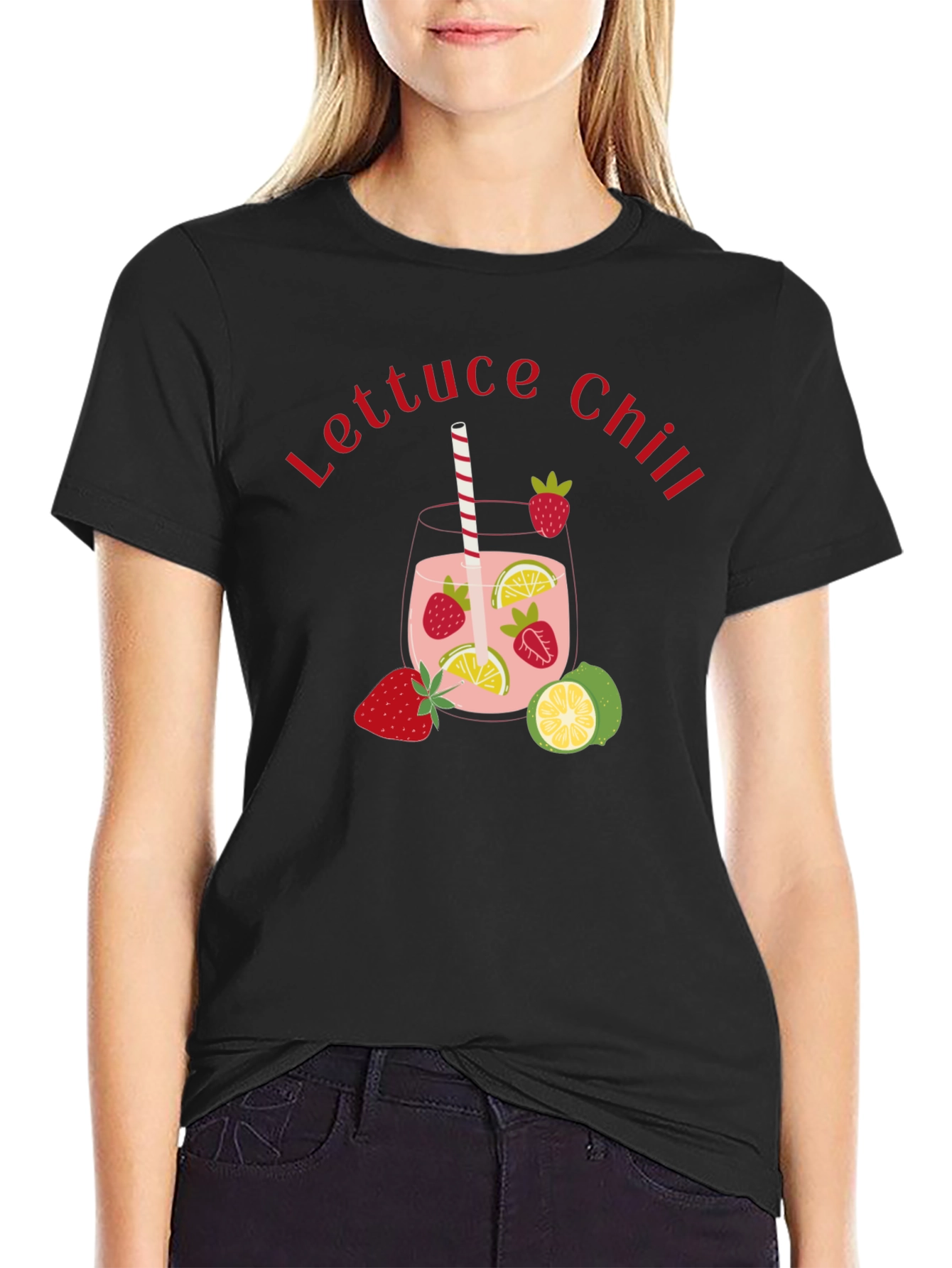Lettuce Chill Graphic Tee