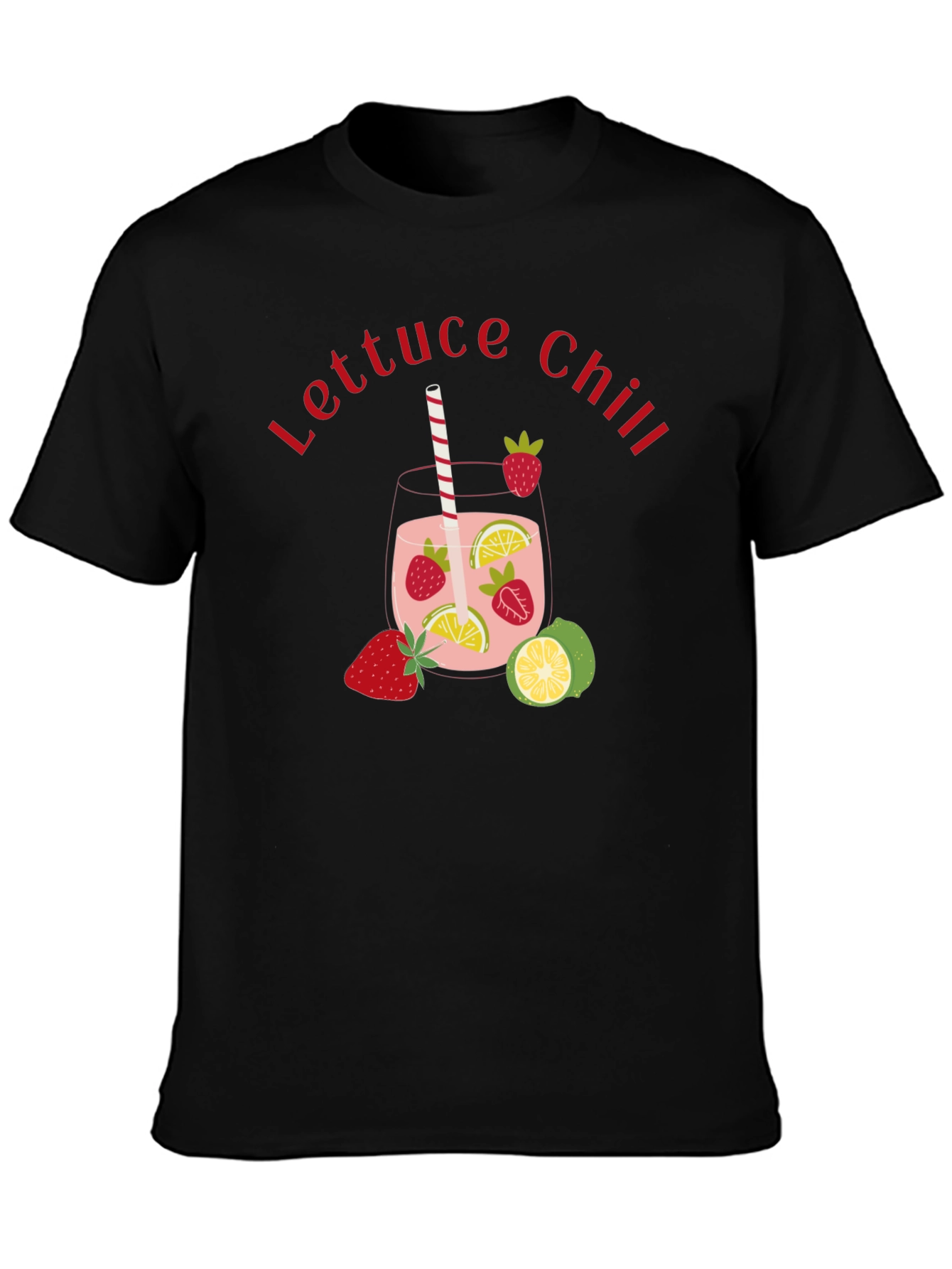 Lettuce Chill Graphic Tee