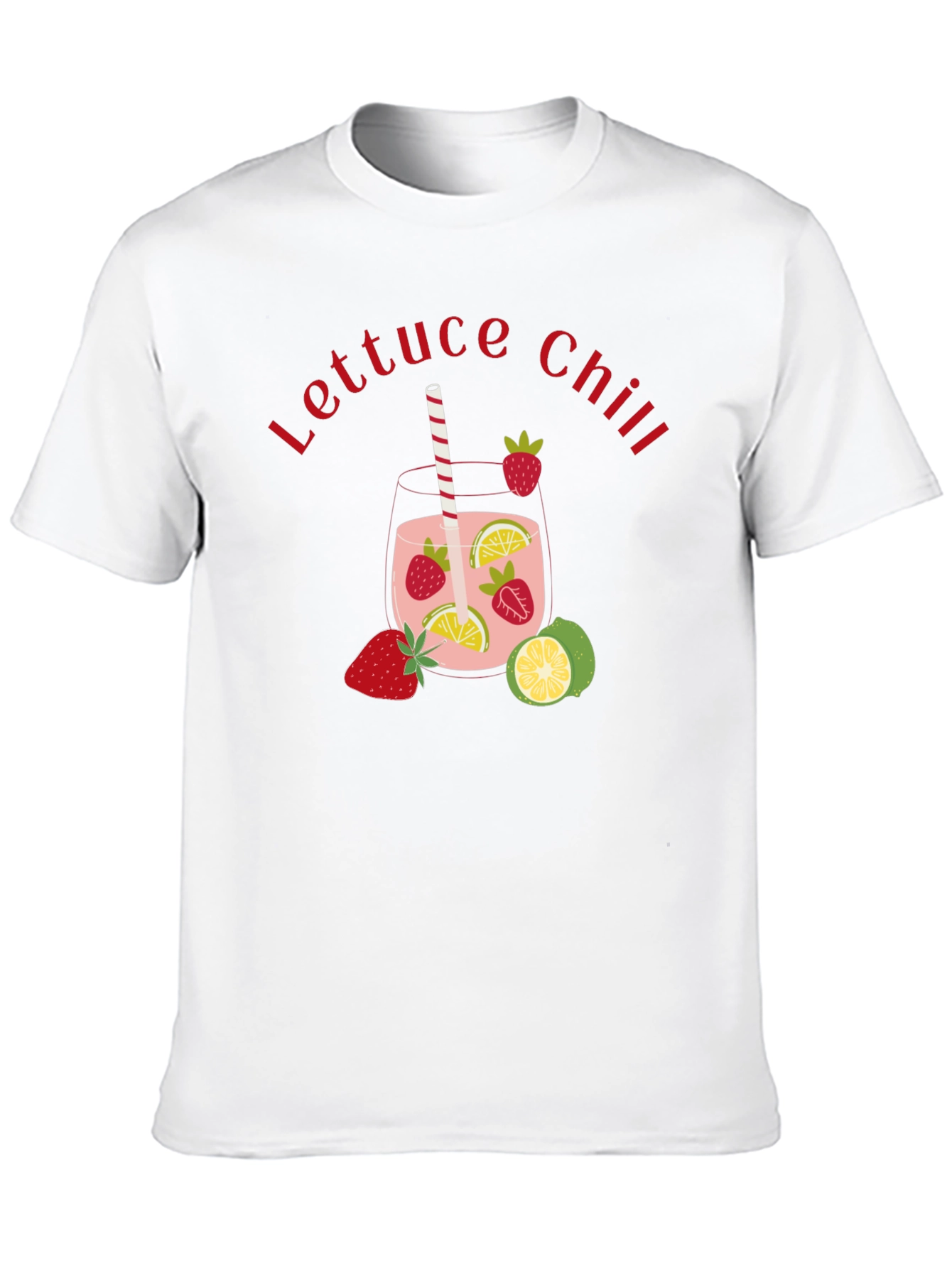 Lettuce Chill Graphic Tee