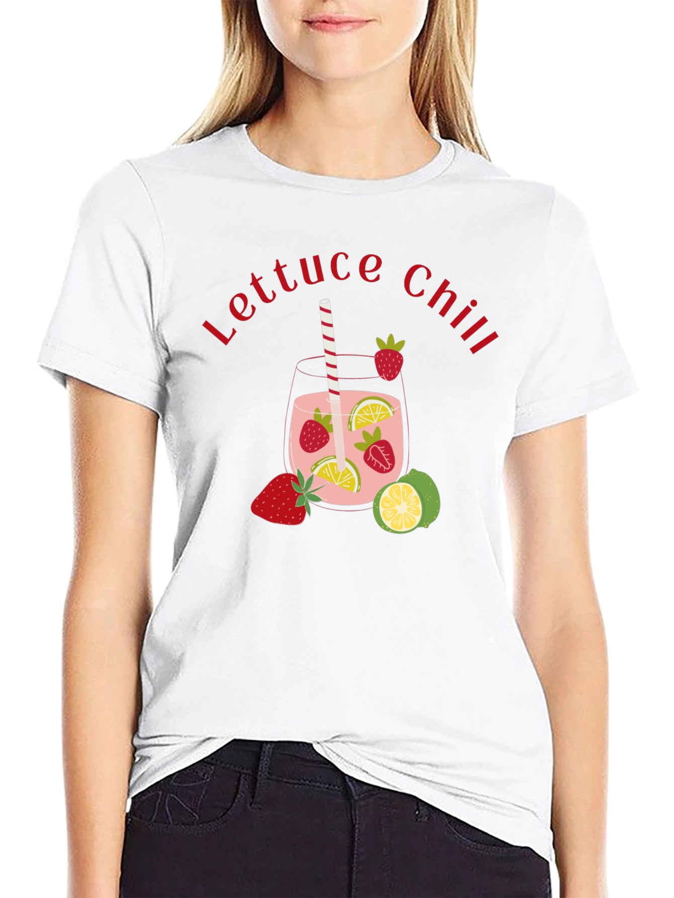 Lettuce Chill Graphic Tee