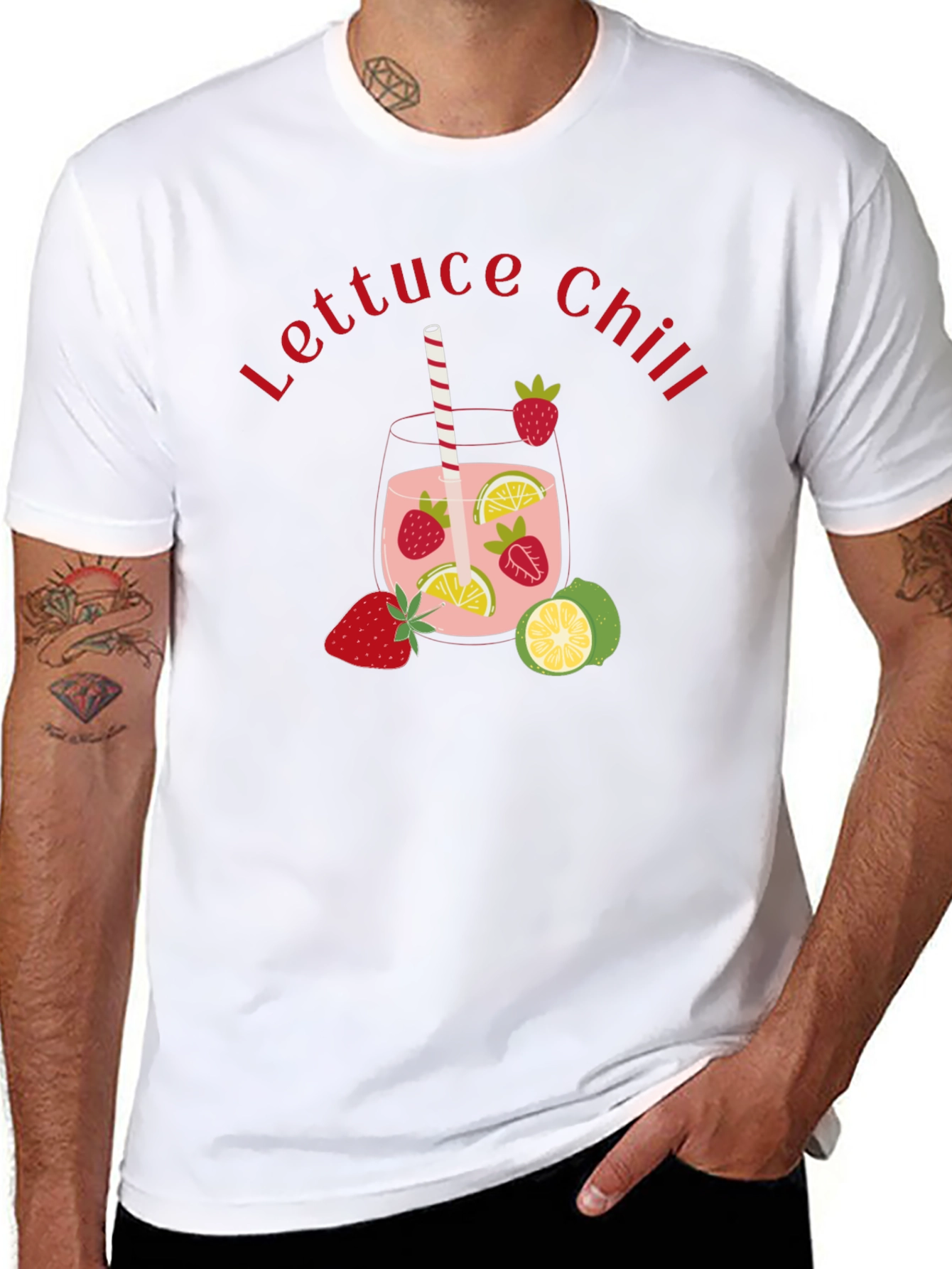 Lettuce Chill Graphic Tee