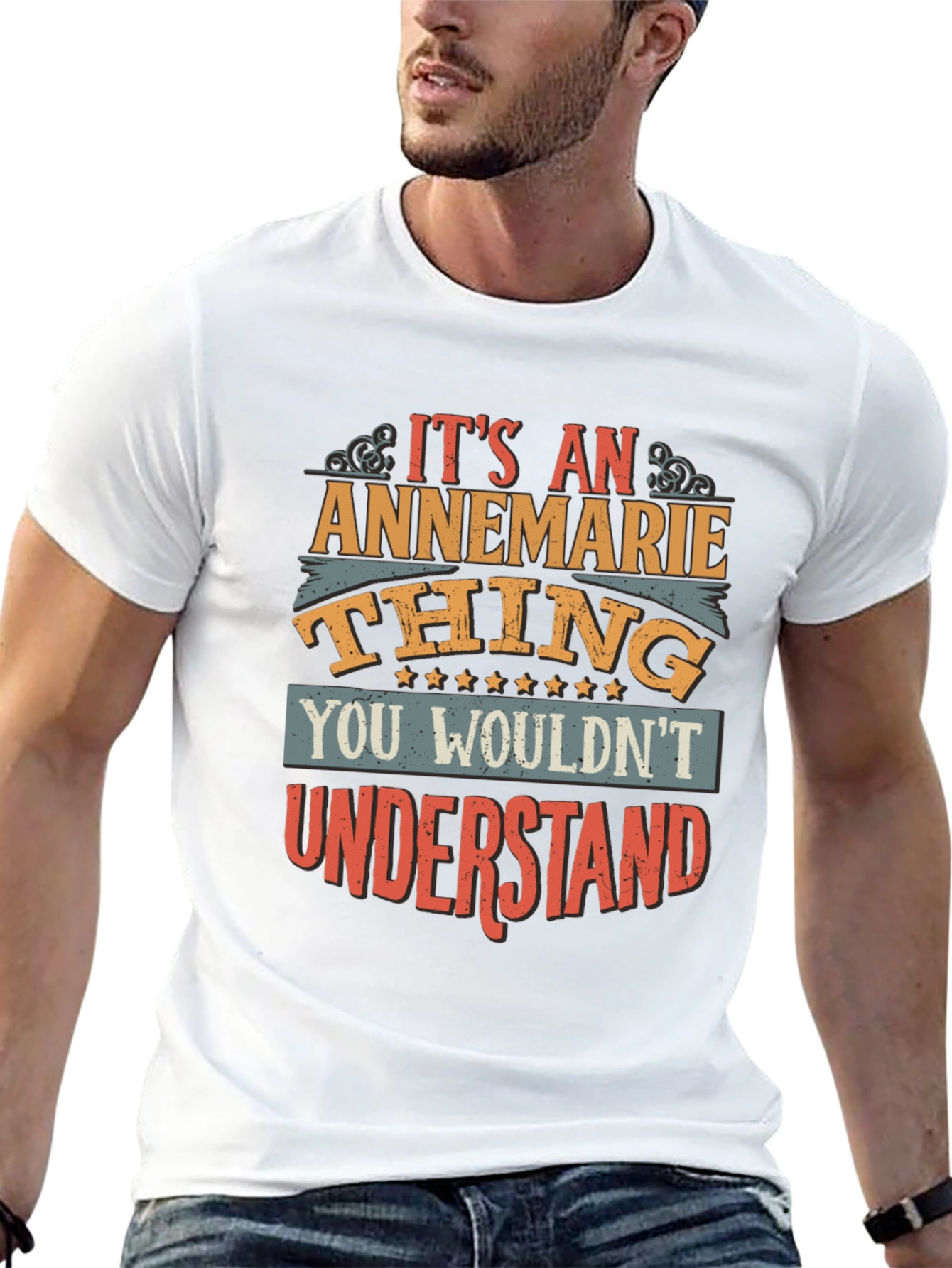 Annemarie Thing T-Shirt - You Wouldnt Understand
