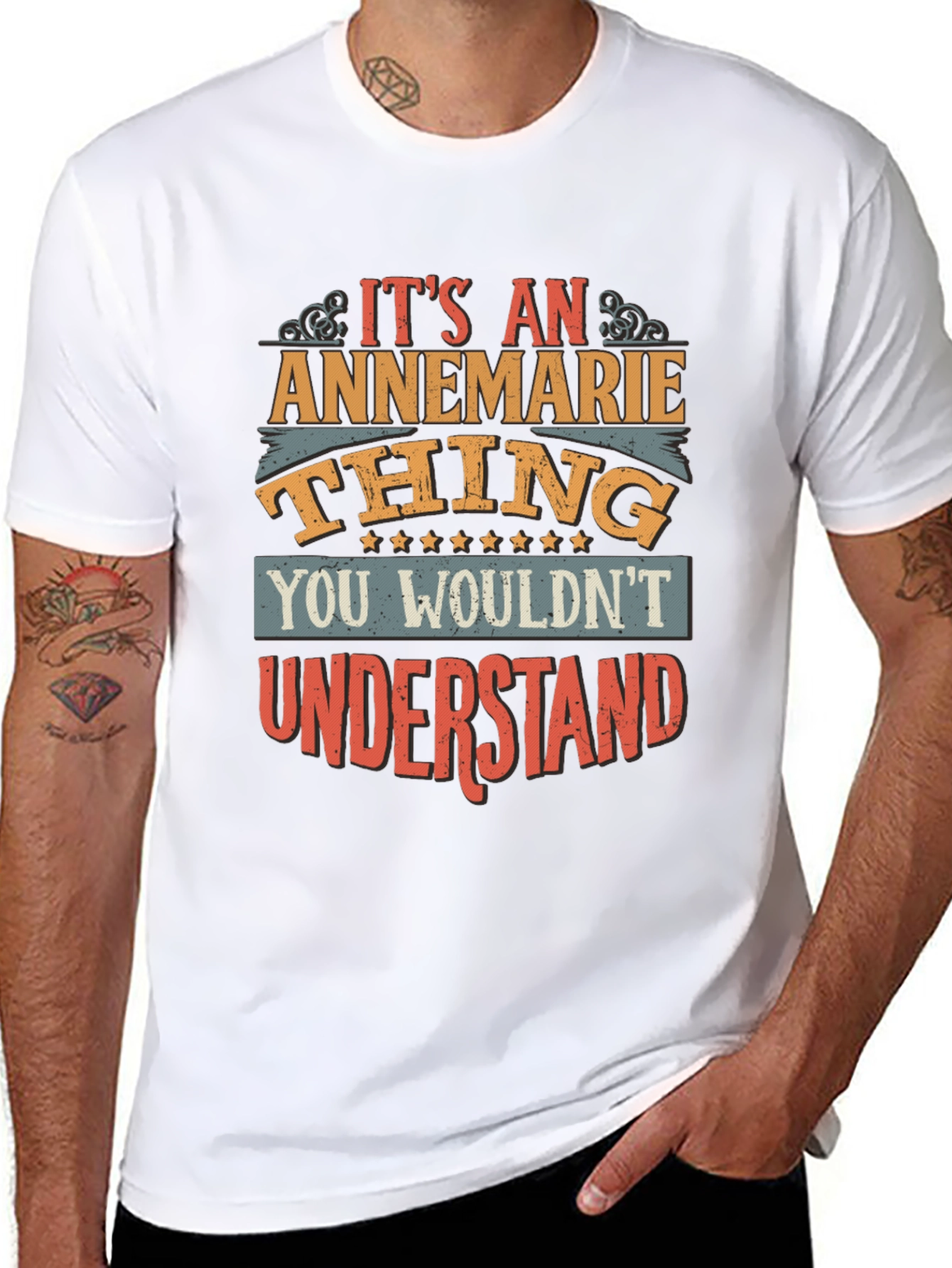 Annemarie Thing T-Shirt - You Wouldnt Understand