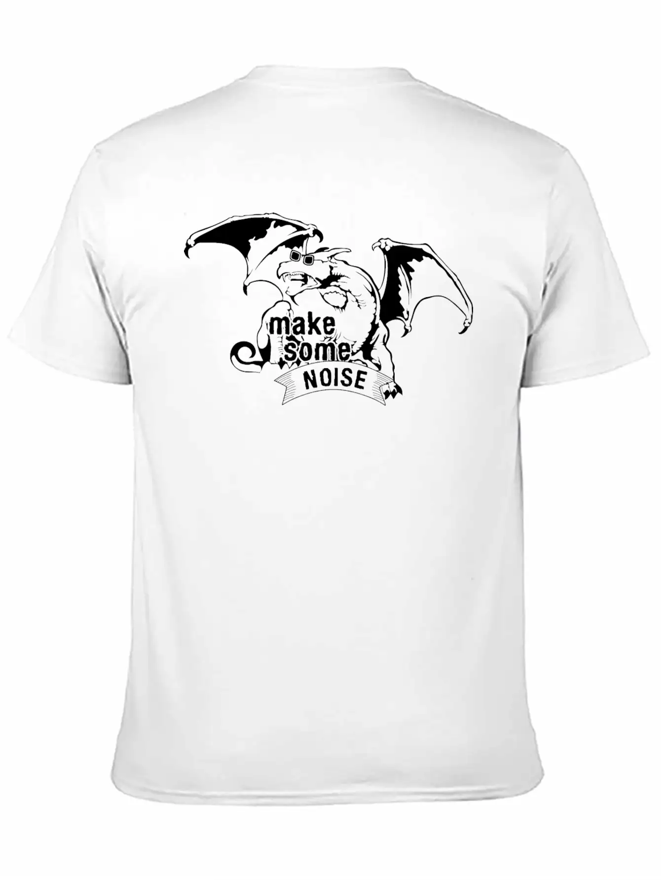 Dragon Unisex Casual T-Shirt – Clean Design For Daily Comfort