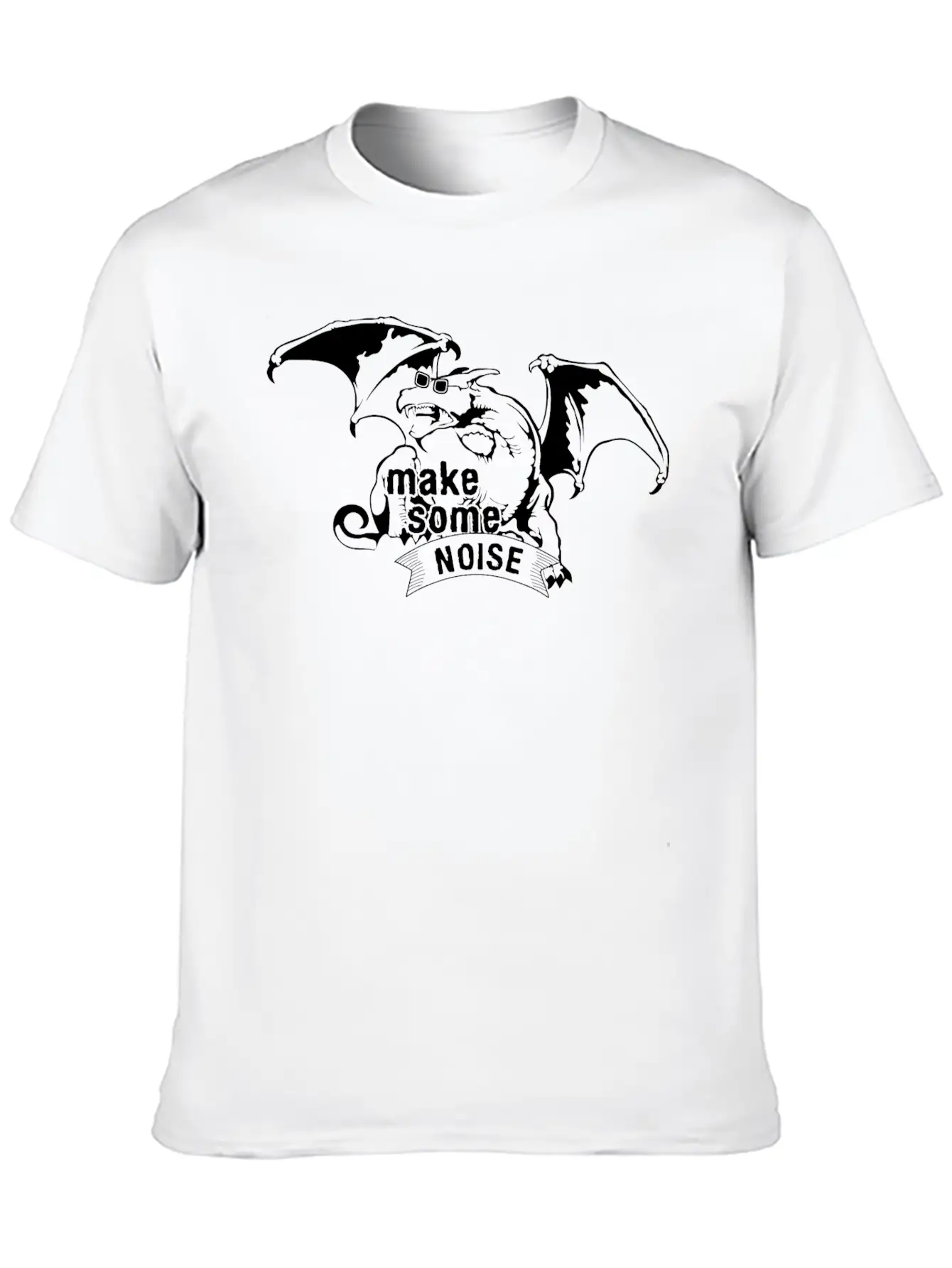 Dragon Unisex Casual T-Shirt – Clean Design For Daily Comfort