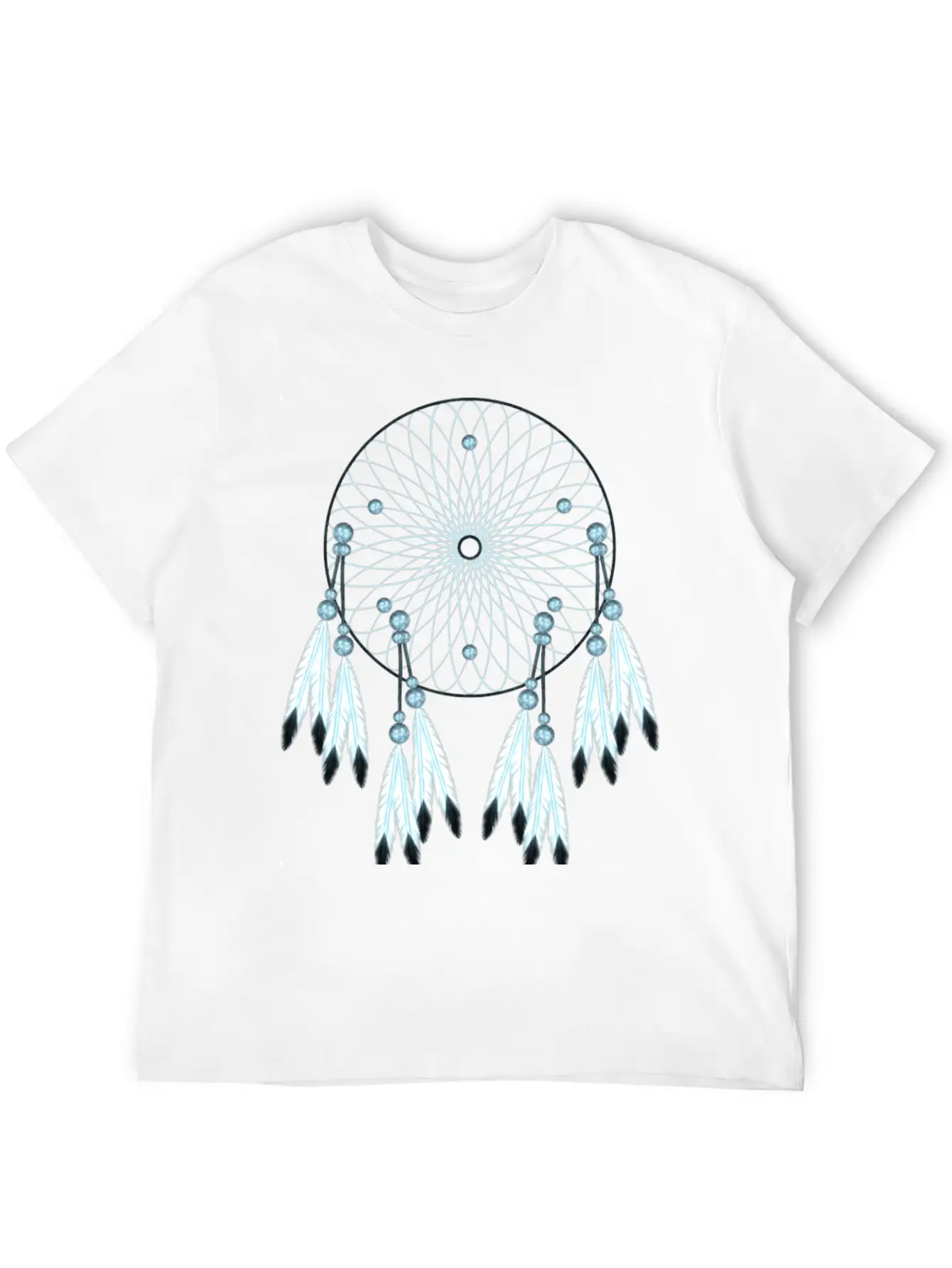 Dream Catcher Unisex Casual T-Shirt – Clean Design For Daily Comfort
