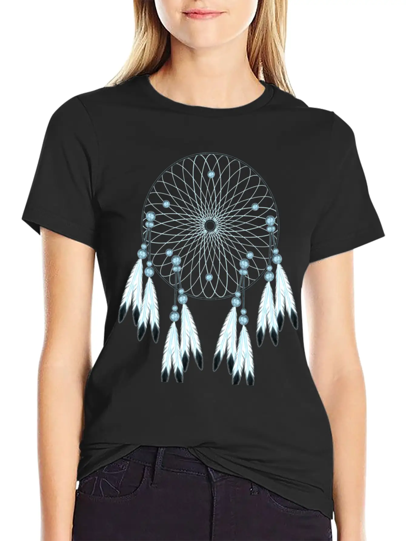 Dream Catcher Unisex Casual T-Shirt – Clean Design For Daily Comfort