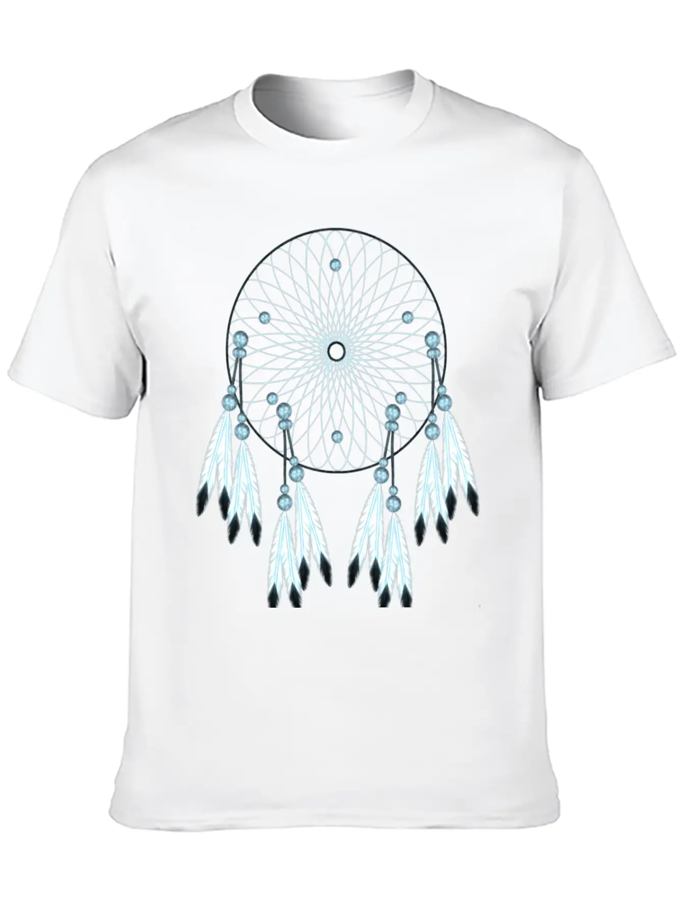 Dream Catcher Unisex Casual T-Shirt – Clean Design For Daily Comfort