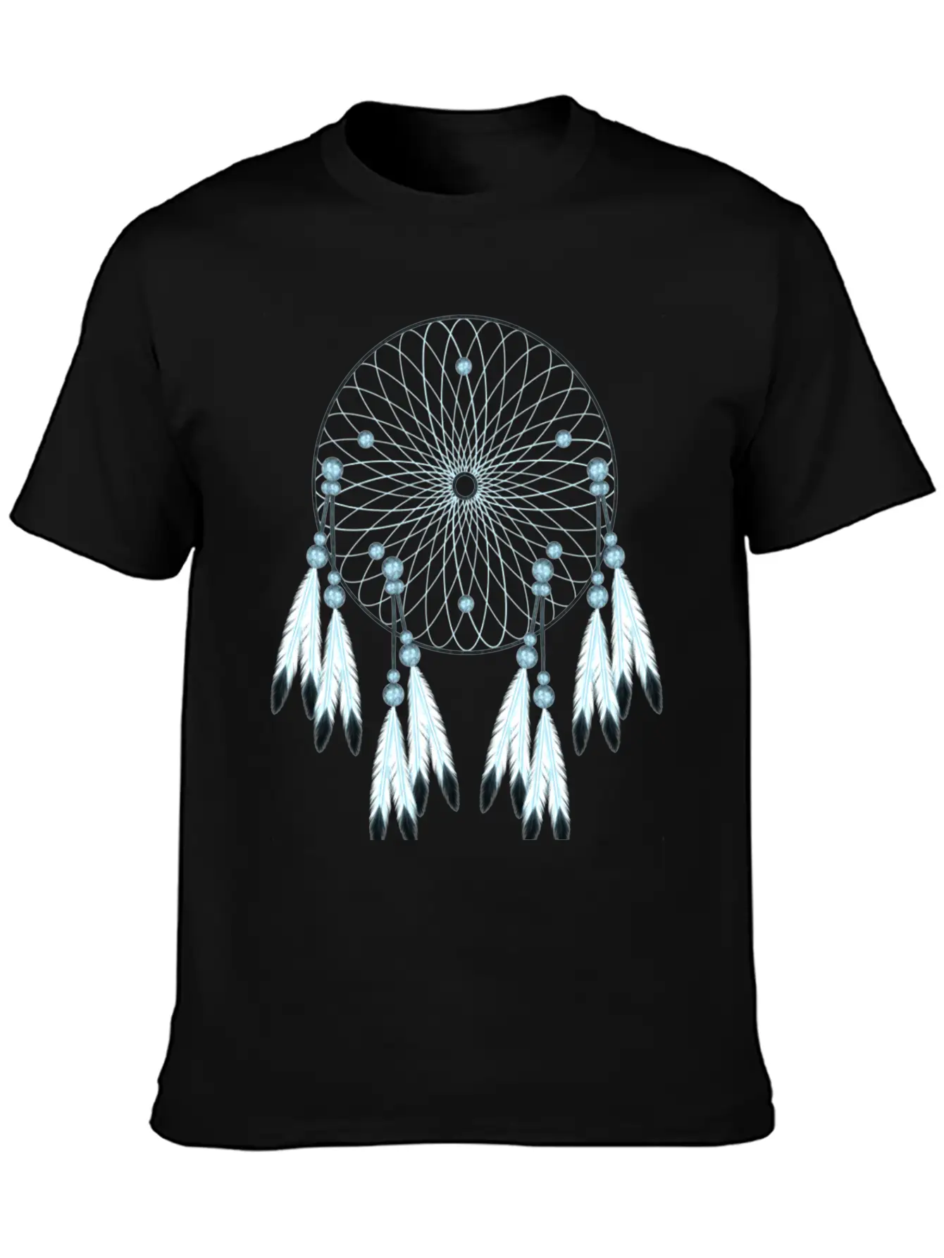 Dream Catcher Unisex Casual T-Shirt – Clean Design For Daily Comfort