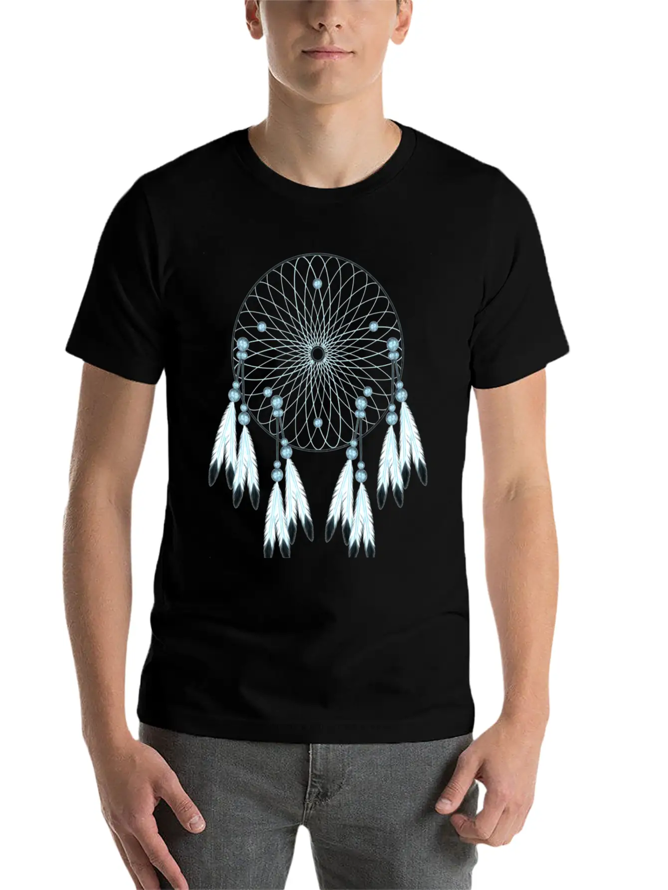 Dream Catcher Unisex Casual T-Shirt – Clean Design For Daily Comfort