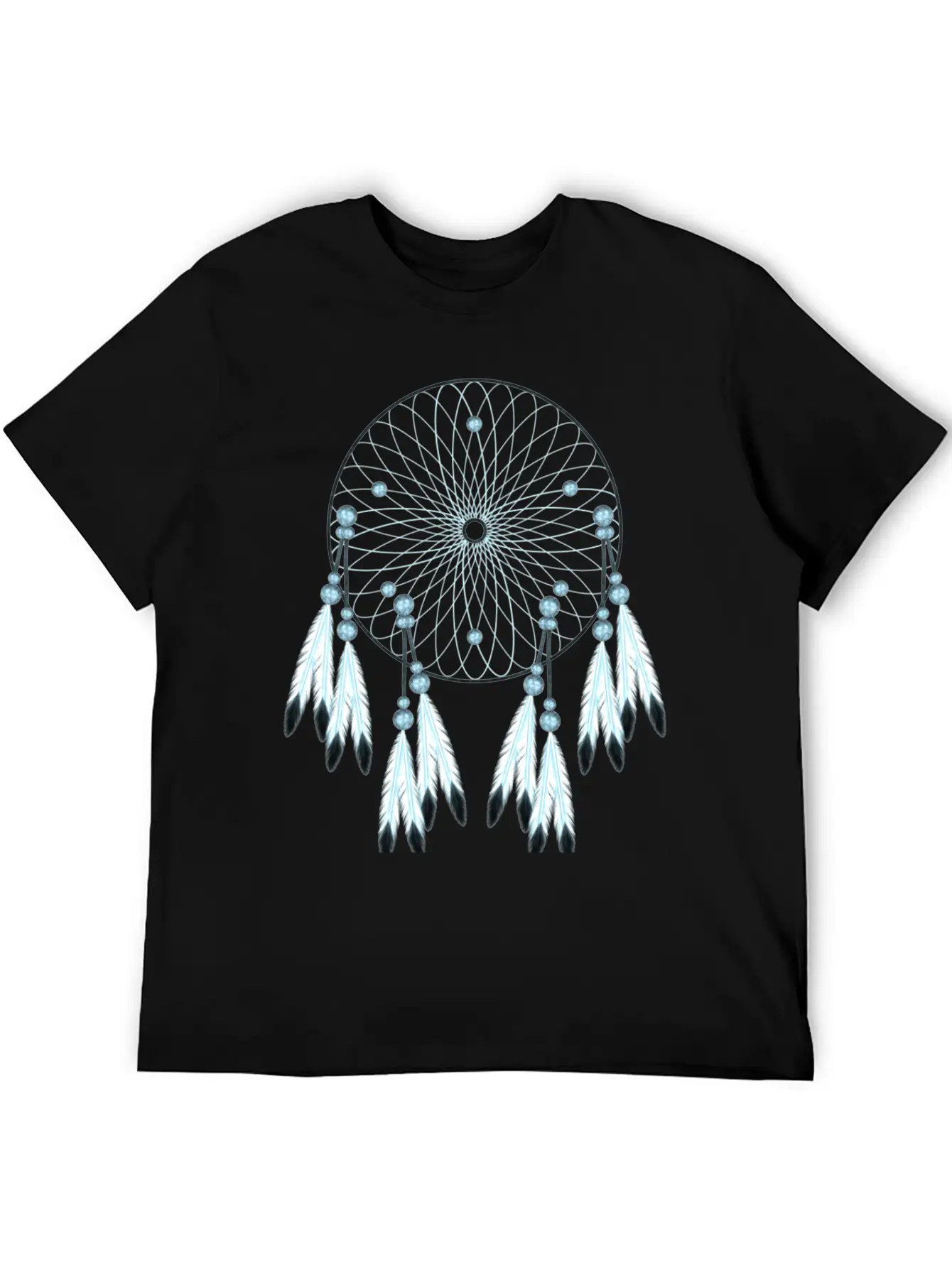 Dream Catcher Unisex Casual T-Shirt – Clean Design For Daily Comfort