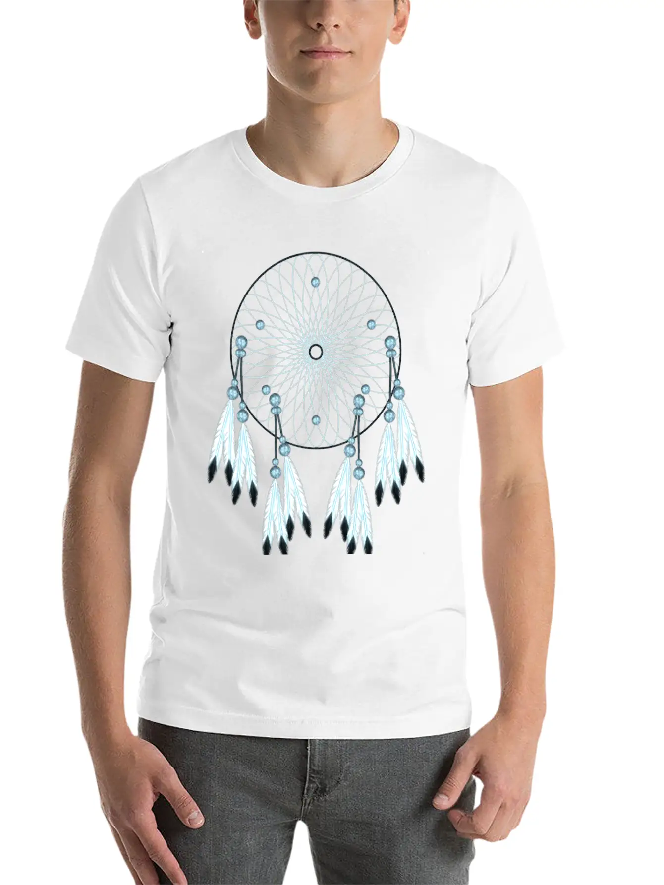 Dream Catcher Unisex Casual T-Shirt – Clean Design For Daily Comfort