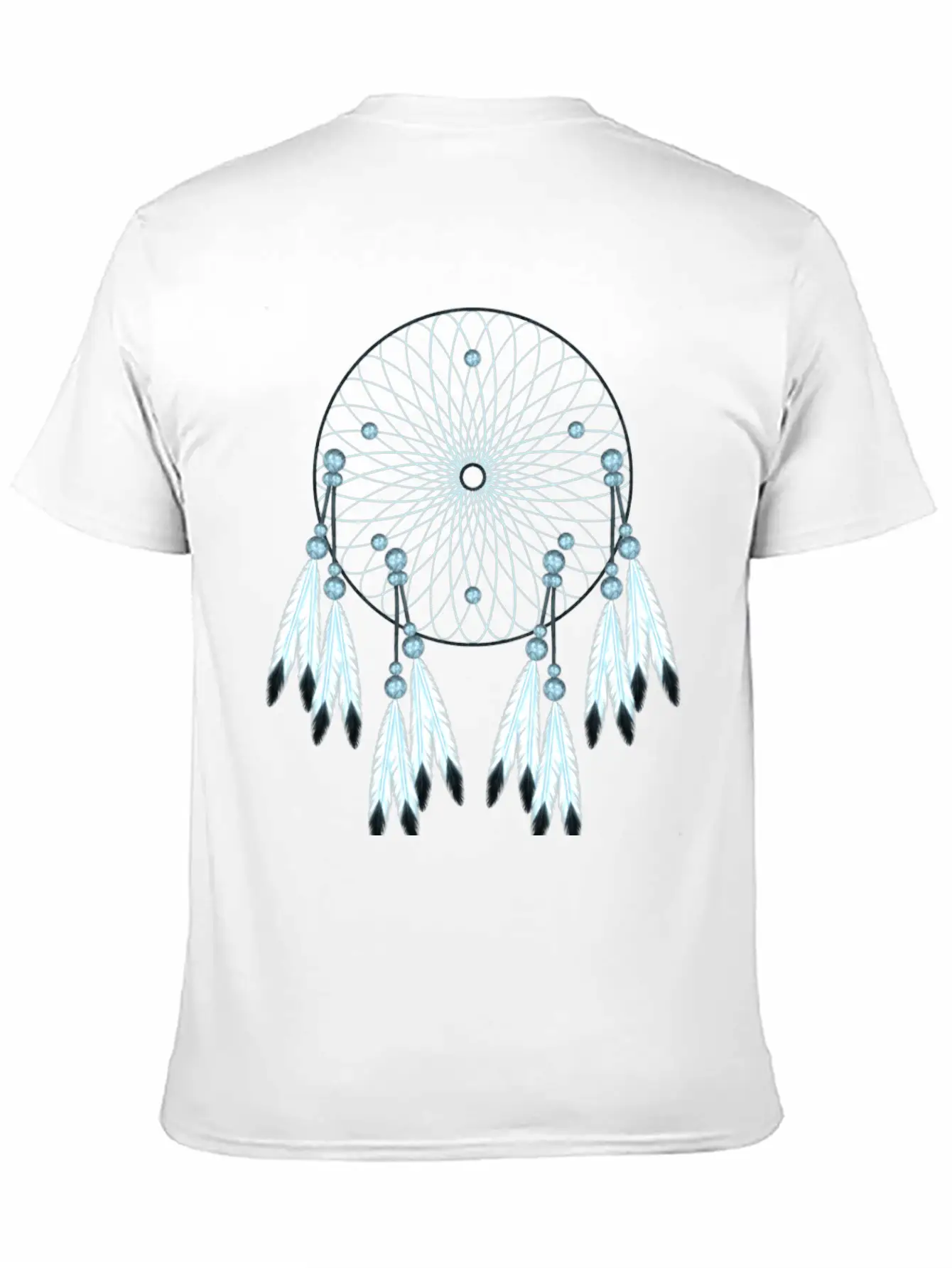 Dream Catcher Unisex Casual T-Shirt – Clean Design For Daily Comfort