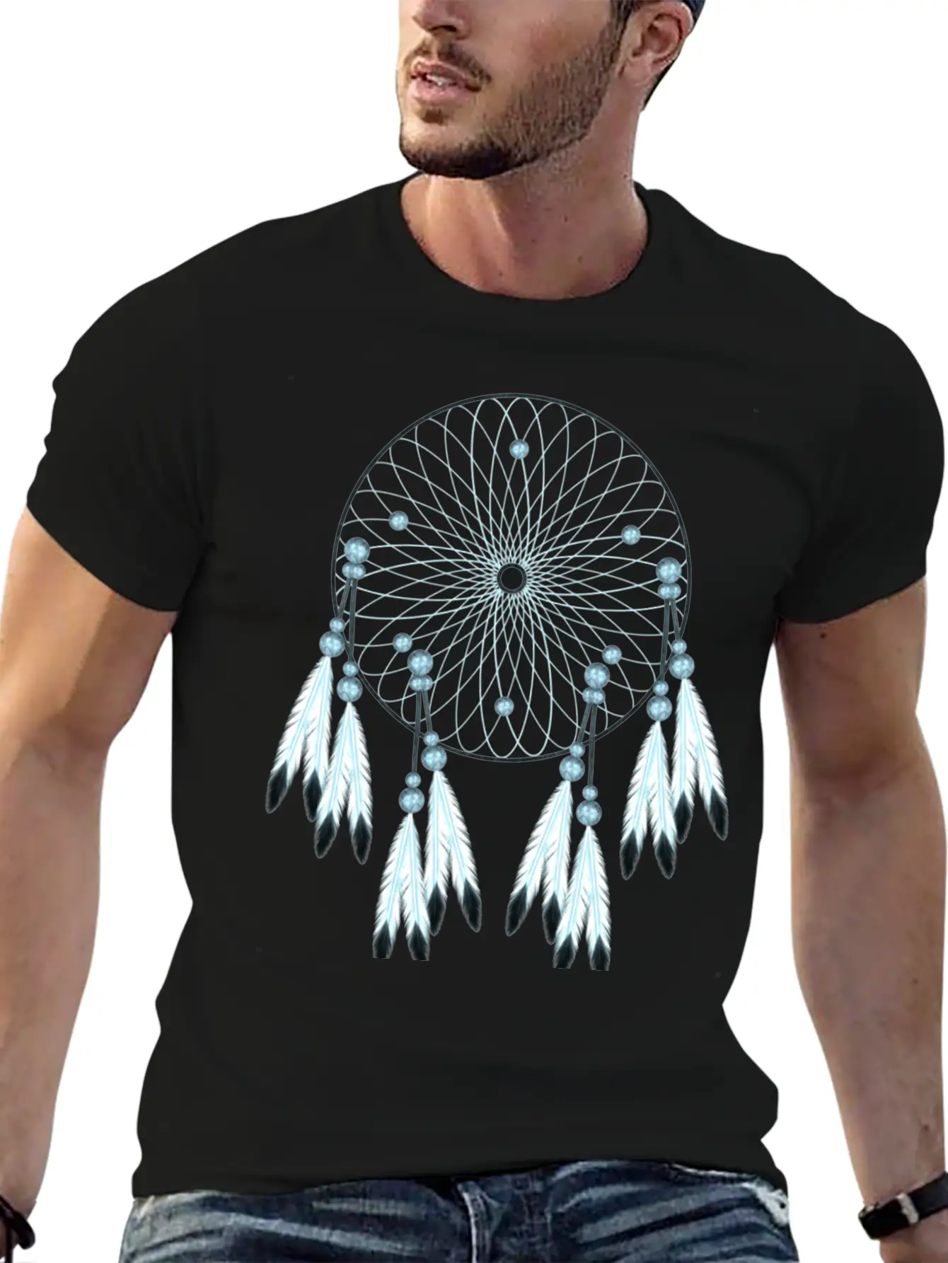 Dream Catcher Unisex Casual T-Shirt – Clean Design For Daily Comfort