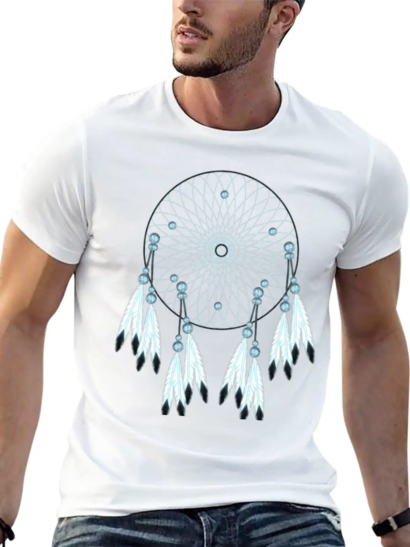 Dream Catcher Unisex Casual T-Shirt – Clean Design For Daily Comfort