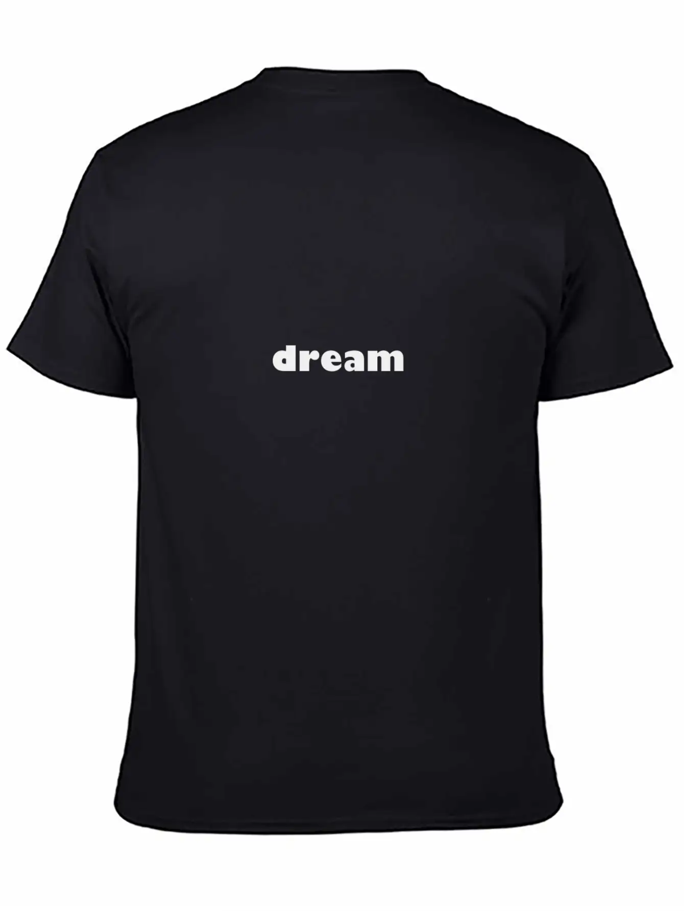 Dream Unisex Casual T-Shirt – Clean Design For Daily Comfort