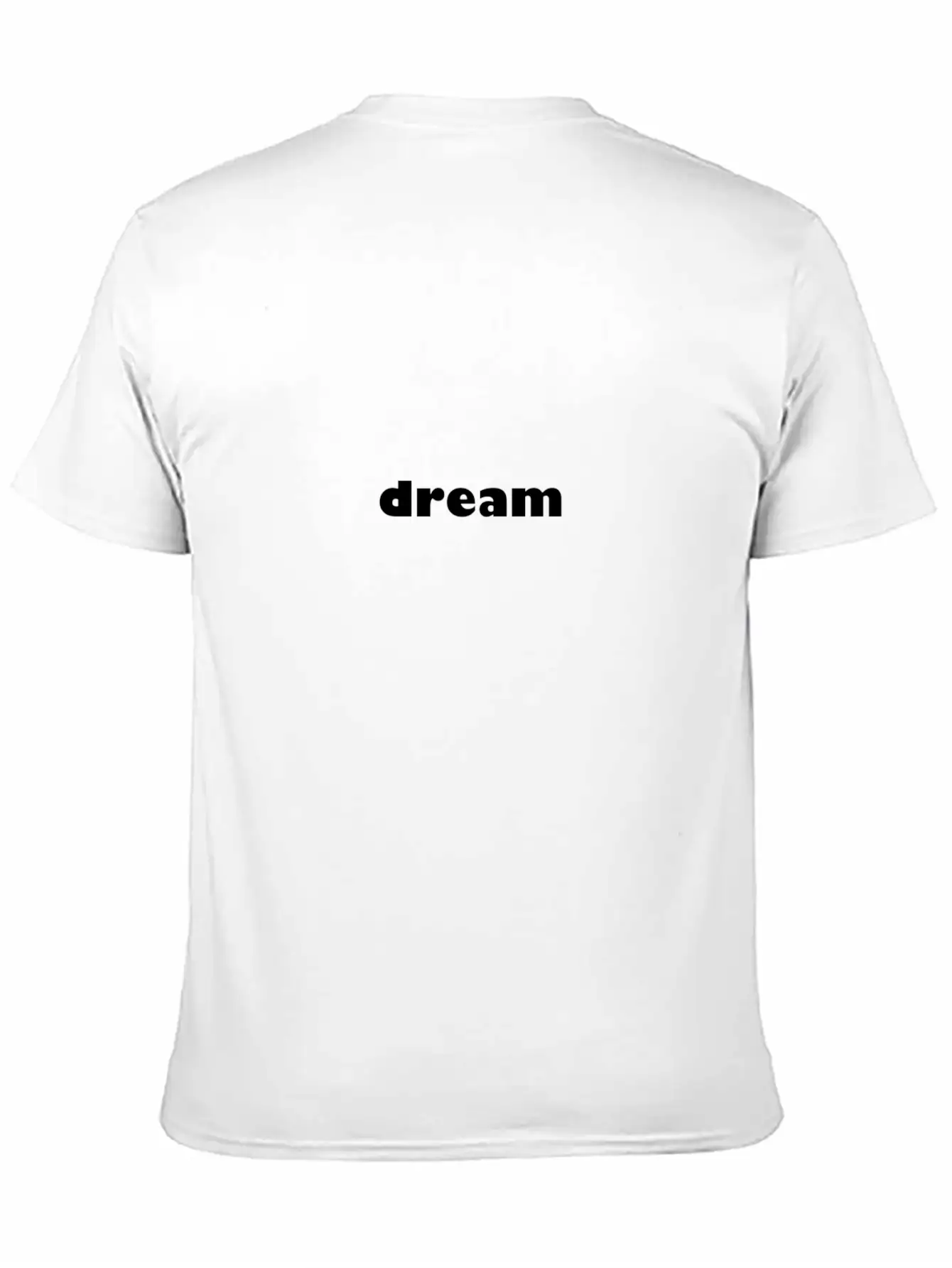 Dream Unisex Casual T-Shirt – Clean Design For Daily Comfort