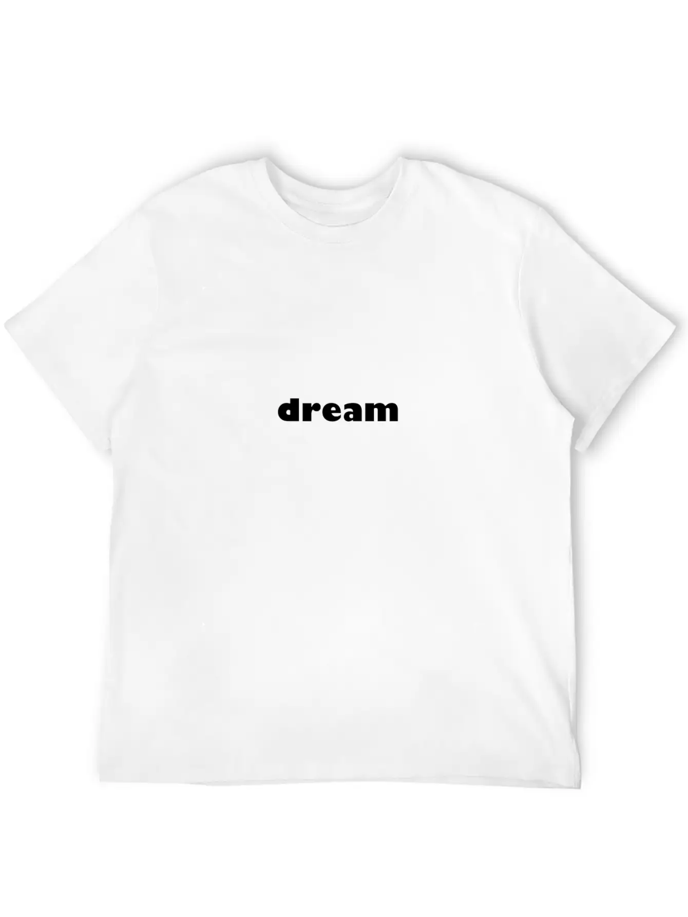Dream Unisex Casual T-Shirt – Clean Design For Daily Comfort