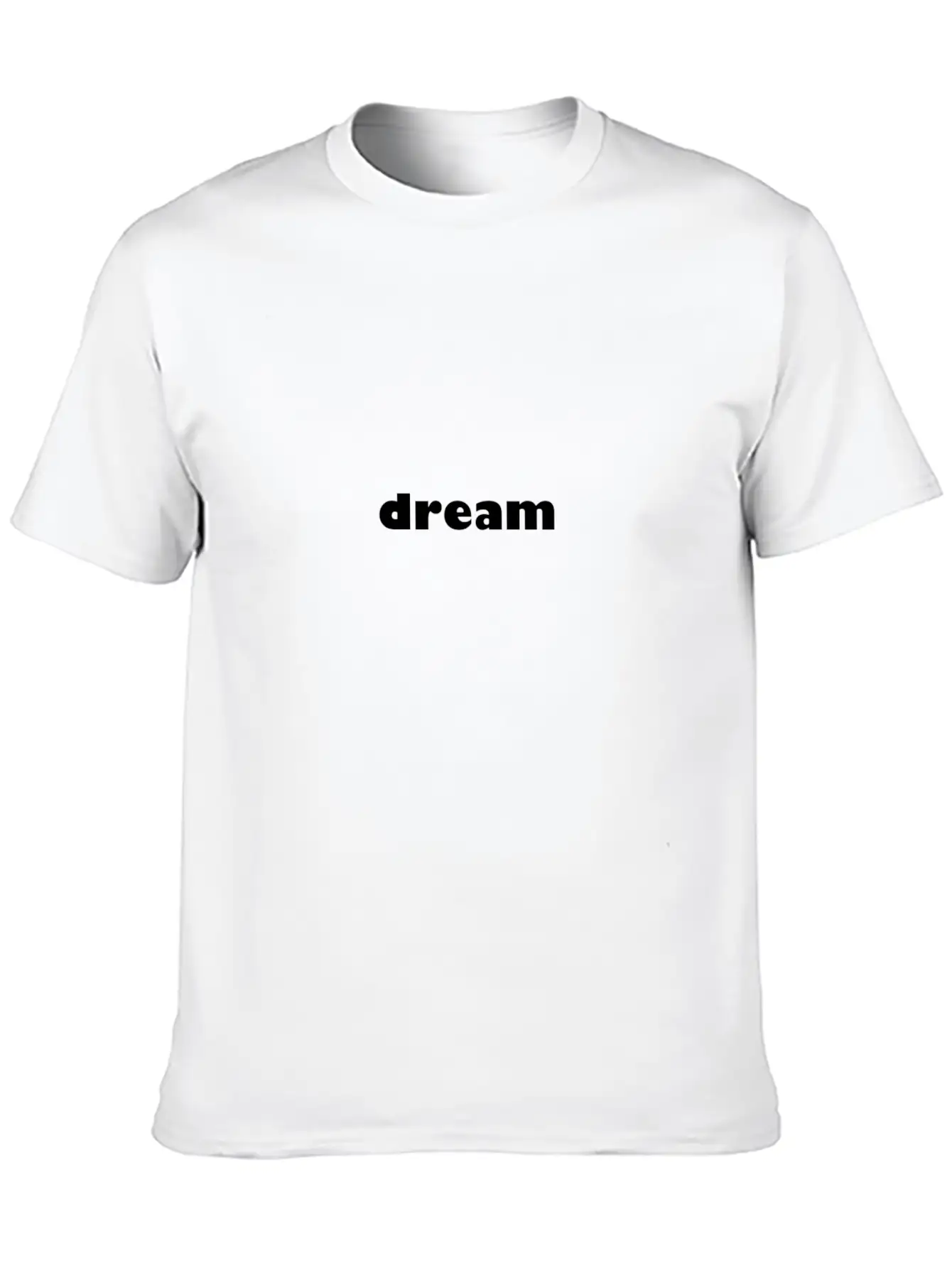 Dream Unisex Casual T-Shirt – Clean Design For Daily Comfort