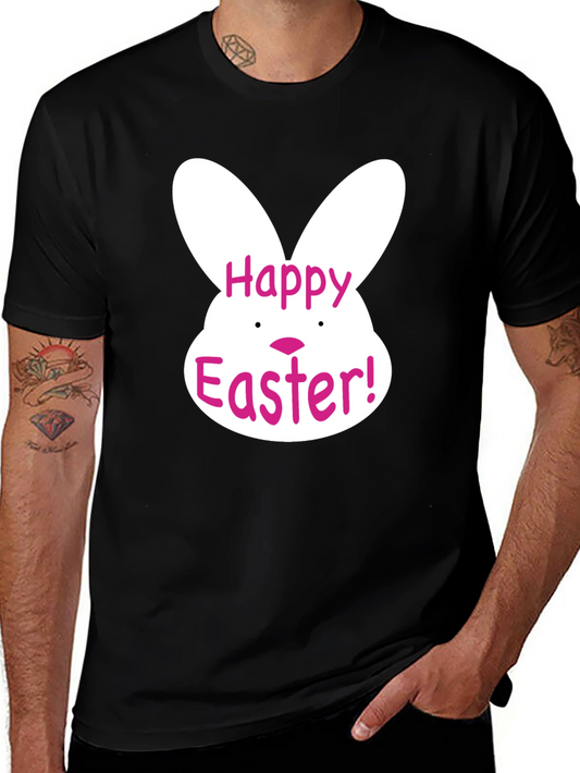 Happy Easter Bunny Graphic T-Shirt