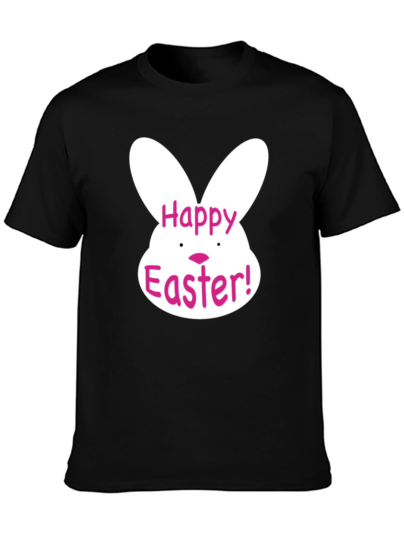 Happy Easter Bunny Graphic T-Shirt