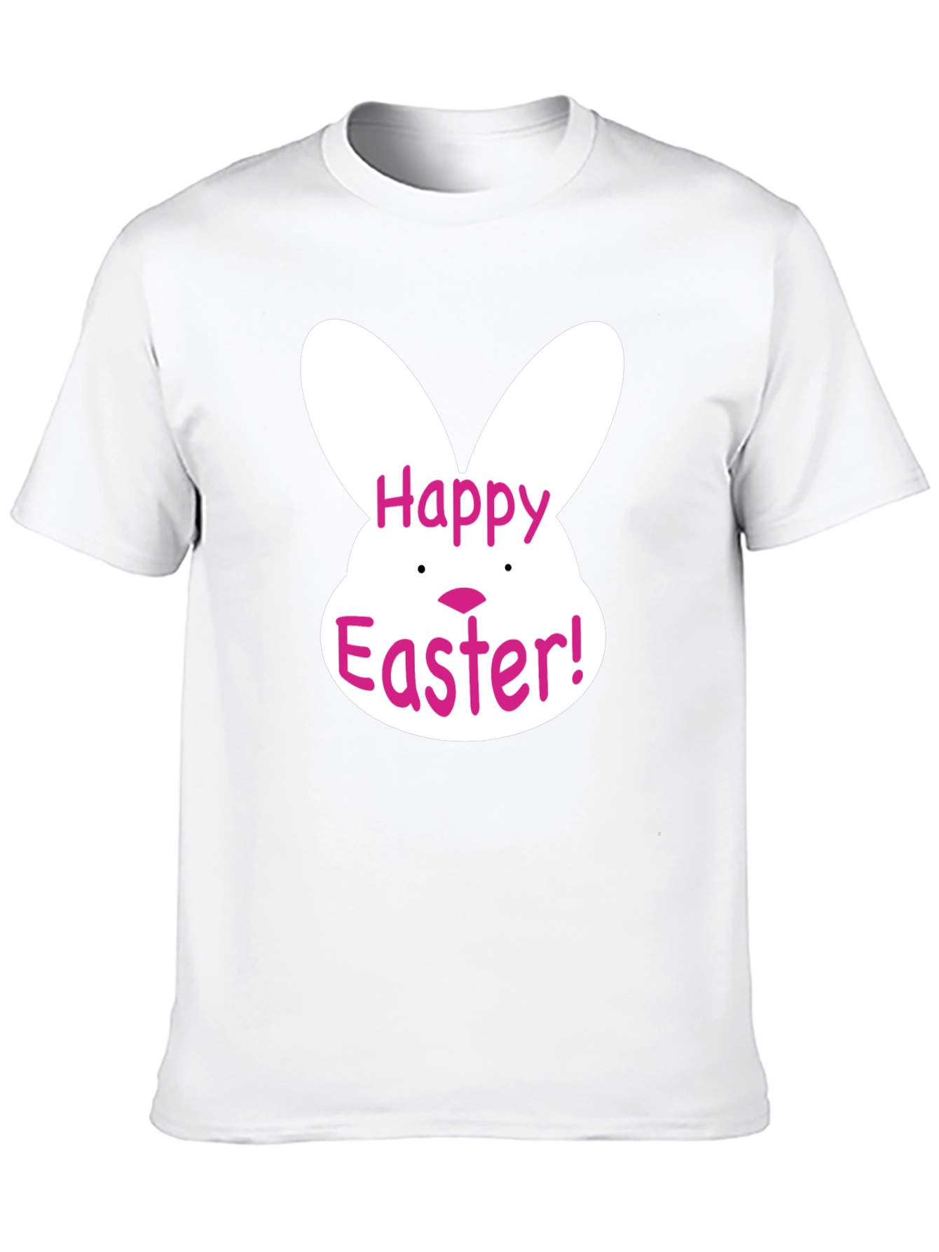 Happy Easter Bunny Graphic T-Shirt