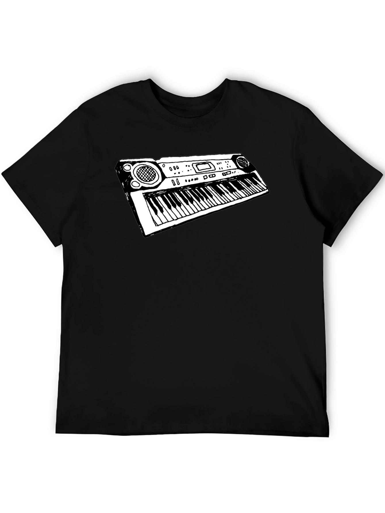 Keyboard T-Shirt - Music Lover Gift