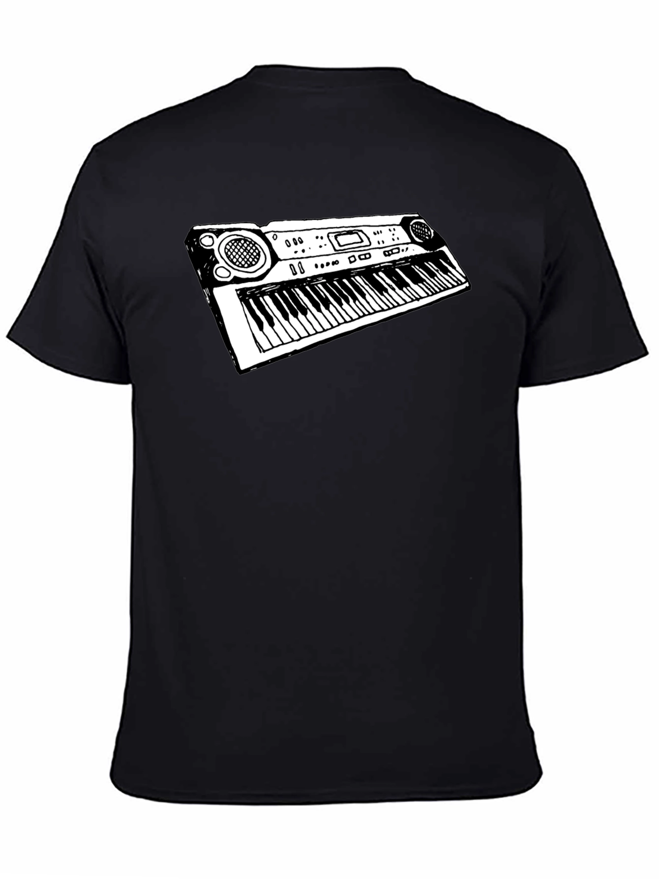 Keyboard T-Shirt - Music Lover Gift
