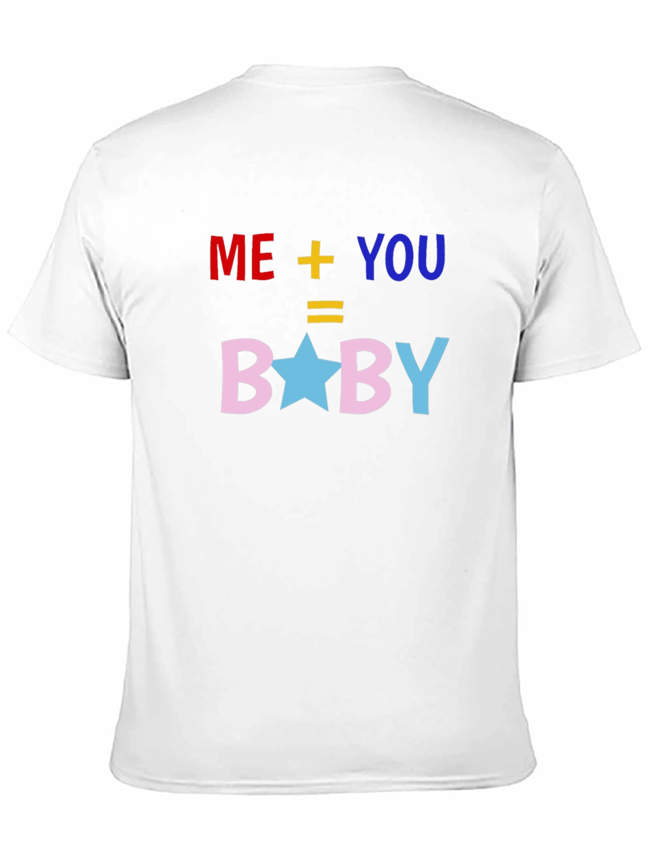 Me + You = Baby Graphic Tee