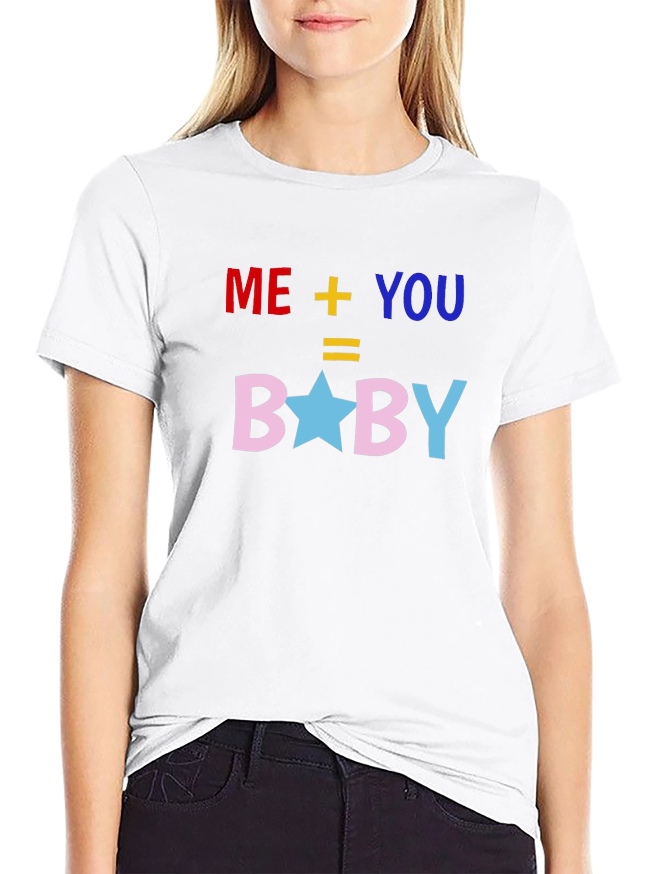 Me + You = Baby Graphic Tee
