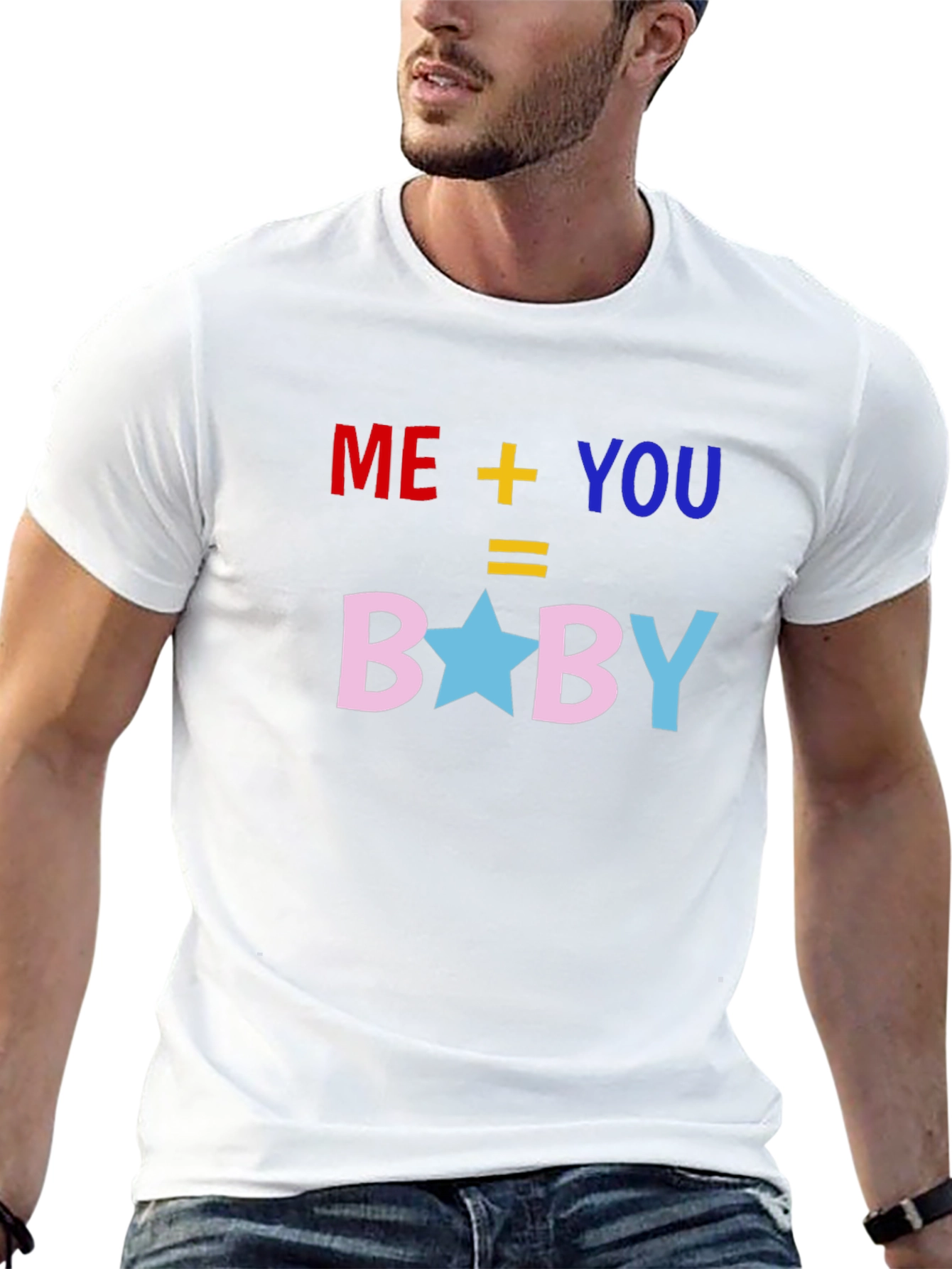 Me + You = Baby Graphic Tee