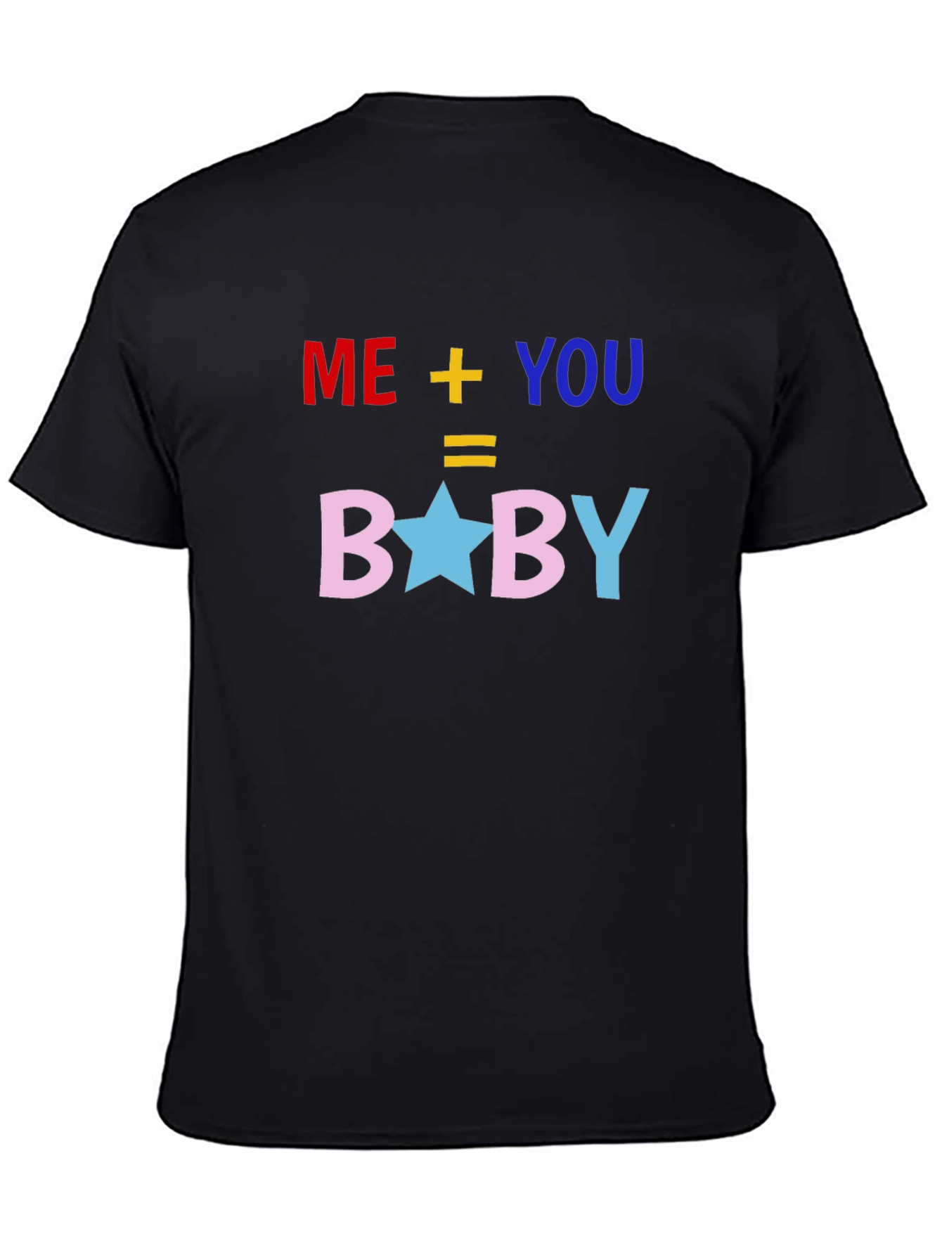 Me + You = Baby Graphic Tee