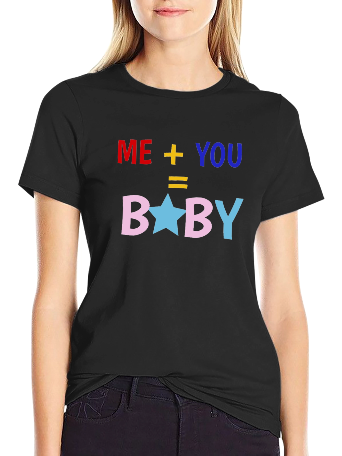Me + You = Baby Graphic Tee