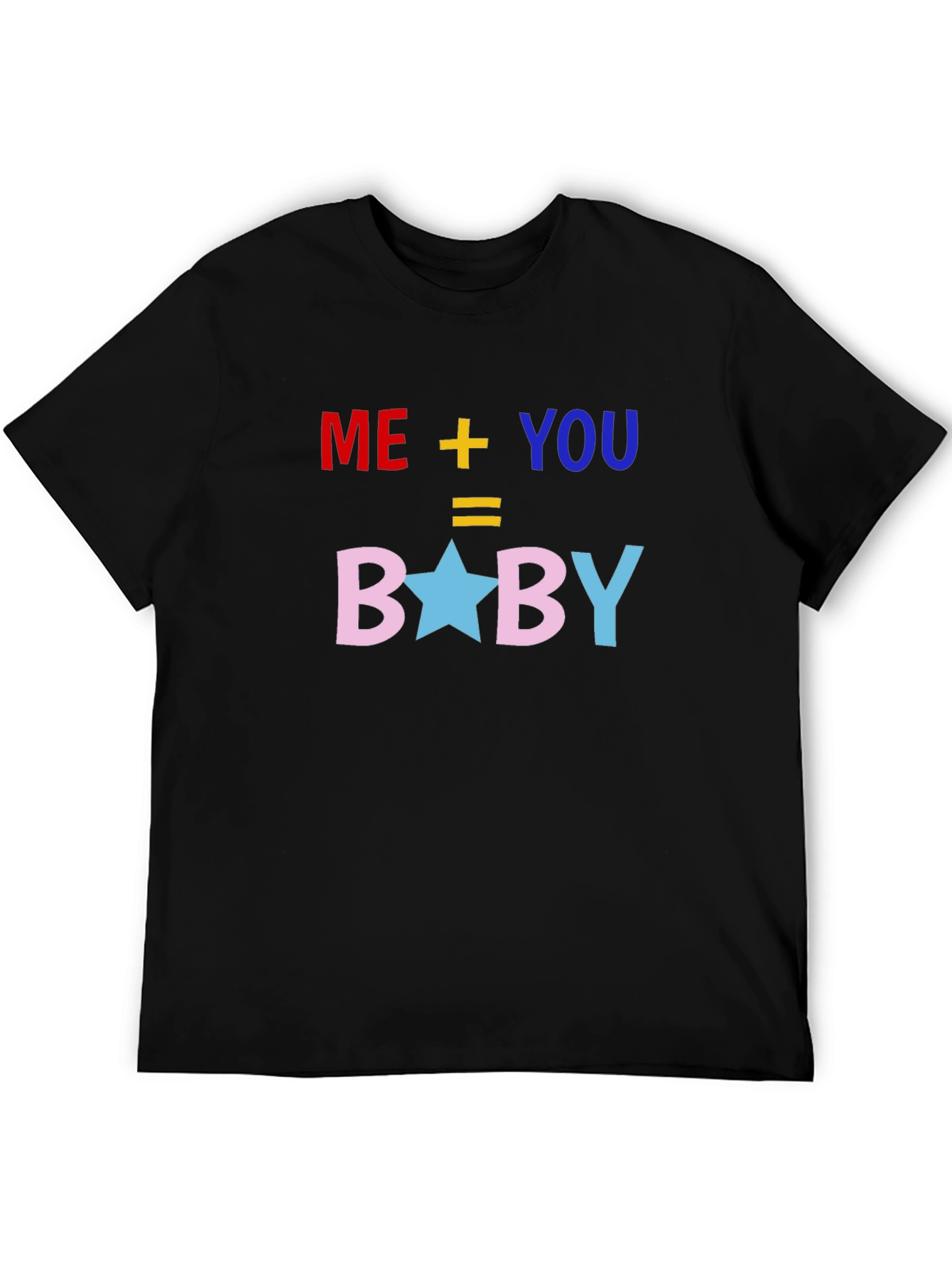Me + You = Baby Graphic Tee