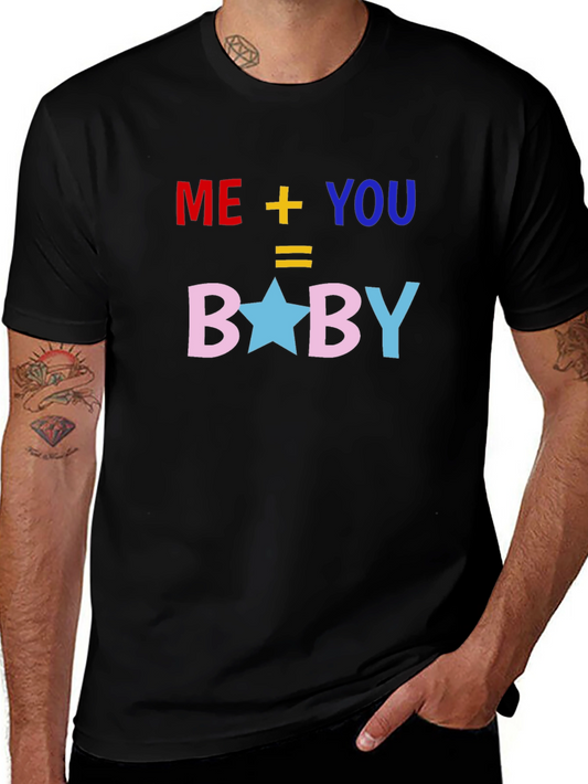Me + You = Baby Graphic Tee